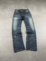 Vintage washed Slim Fit Jeans (S-M)