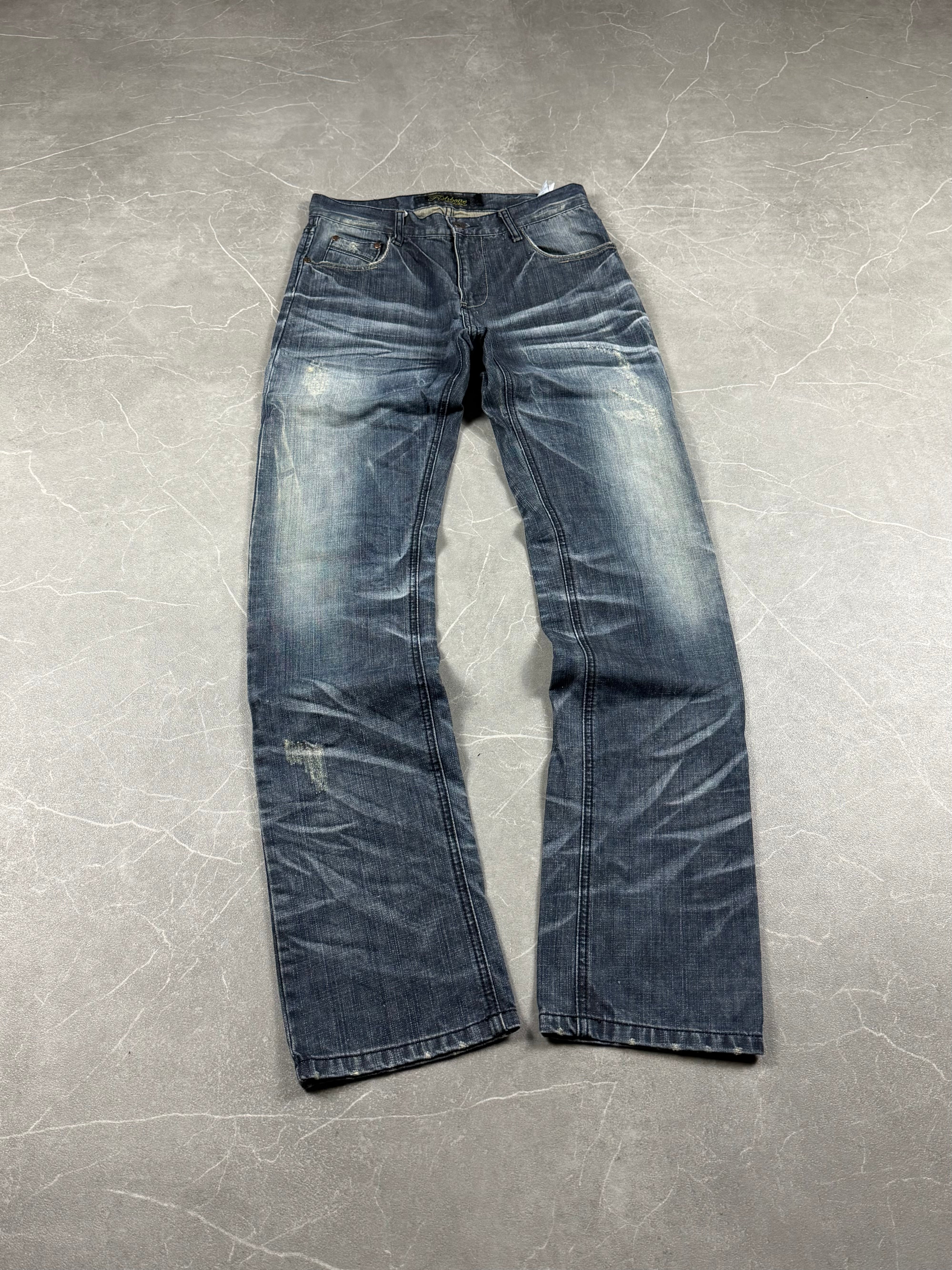 Vintage washed Slim Fit Jeans (S-M)