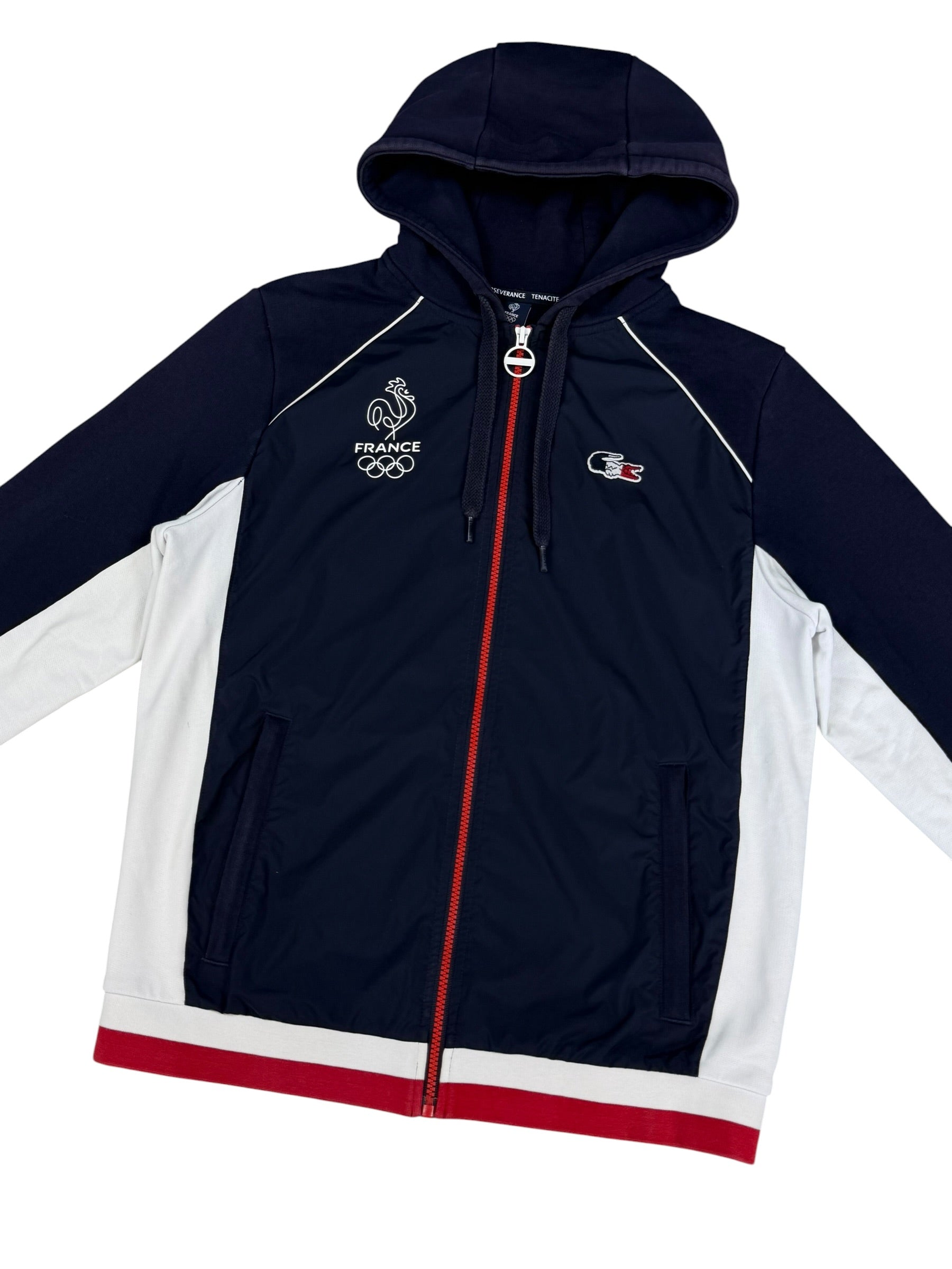 Lacoste X France Zip Hoodie (S)