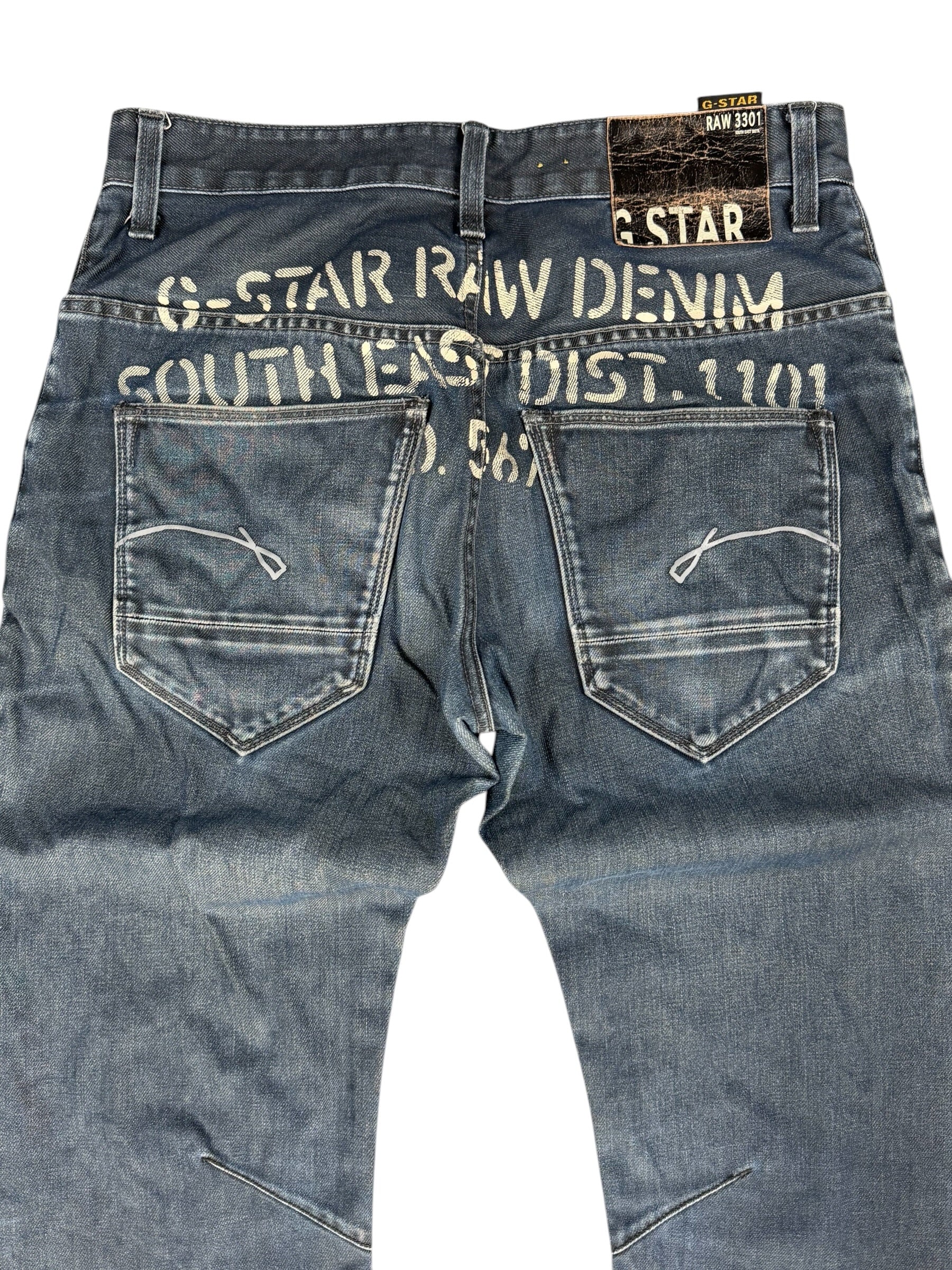 G-Star Logo Jeans (S)