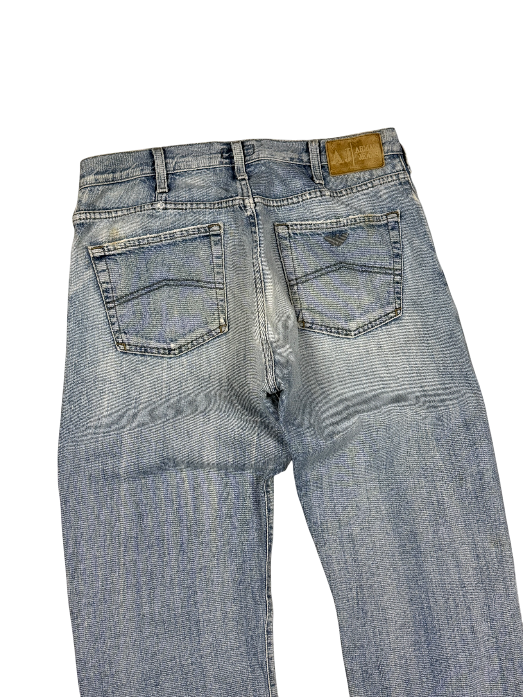 Armani Vintage Straight Jeans (S-M)