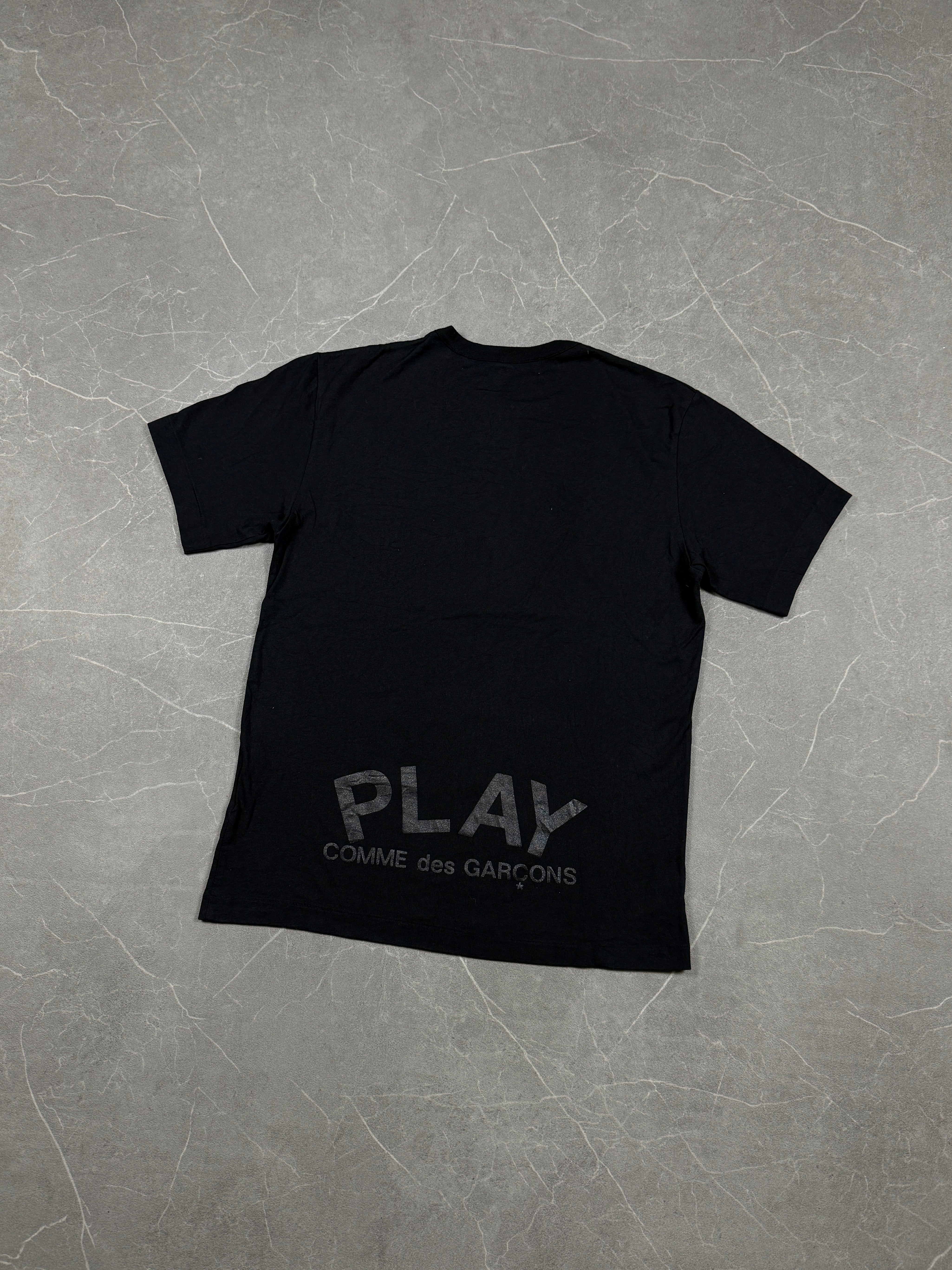 Comme de Garcons Double Heart Tee (S)