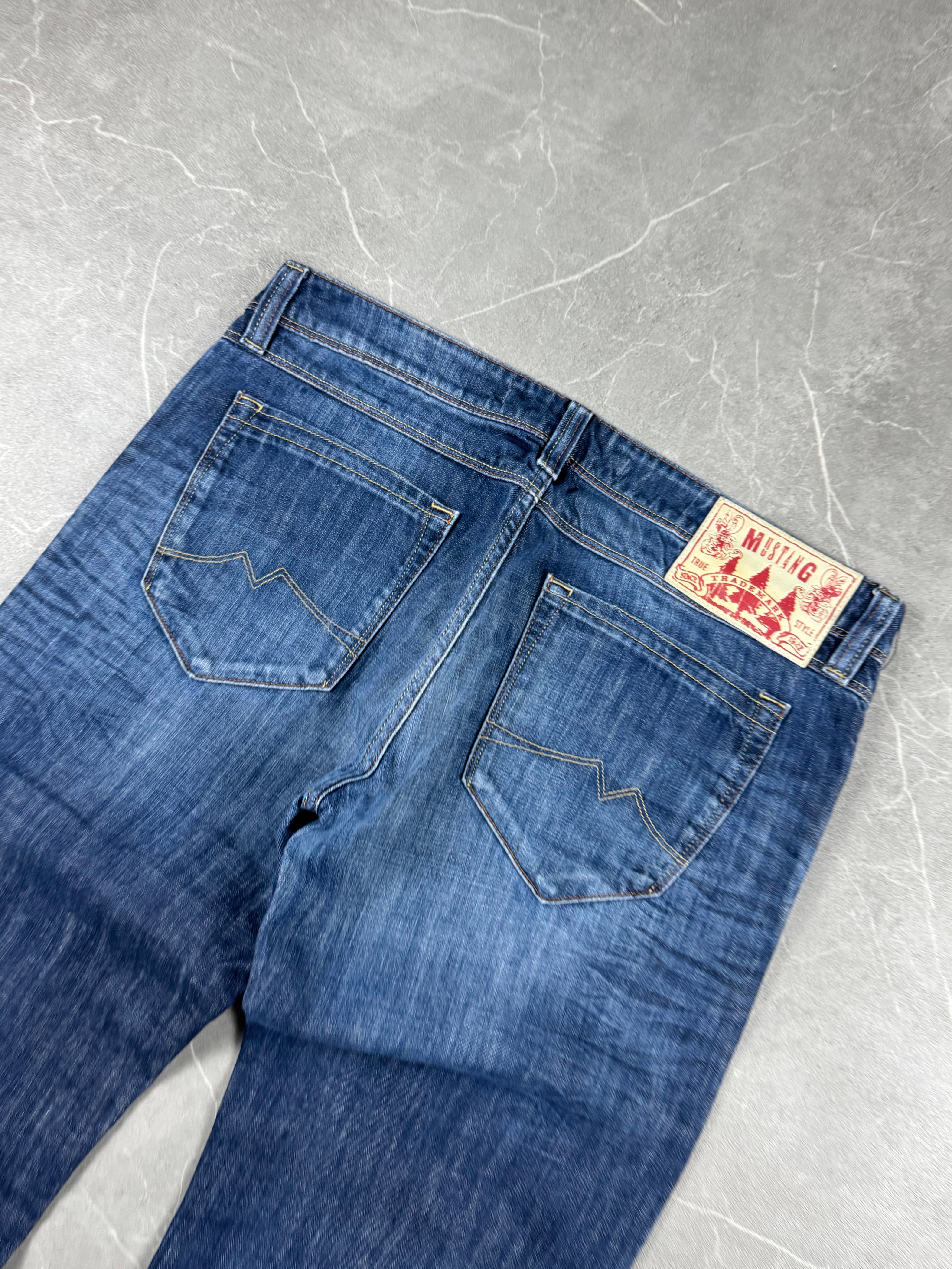 Mustang washed jeans (S)