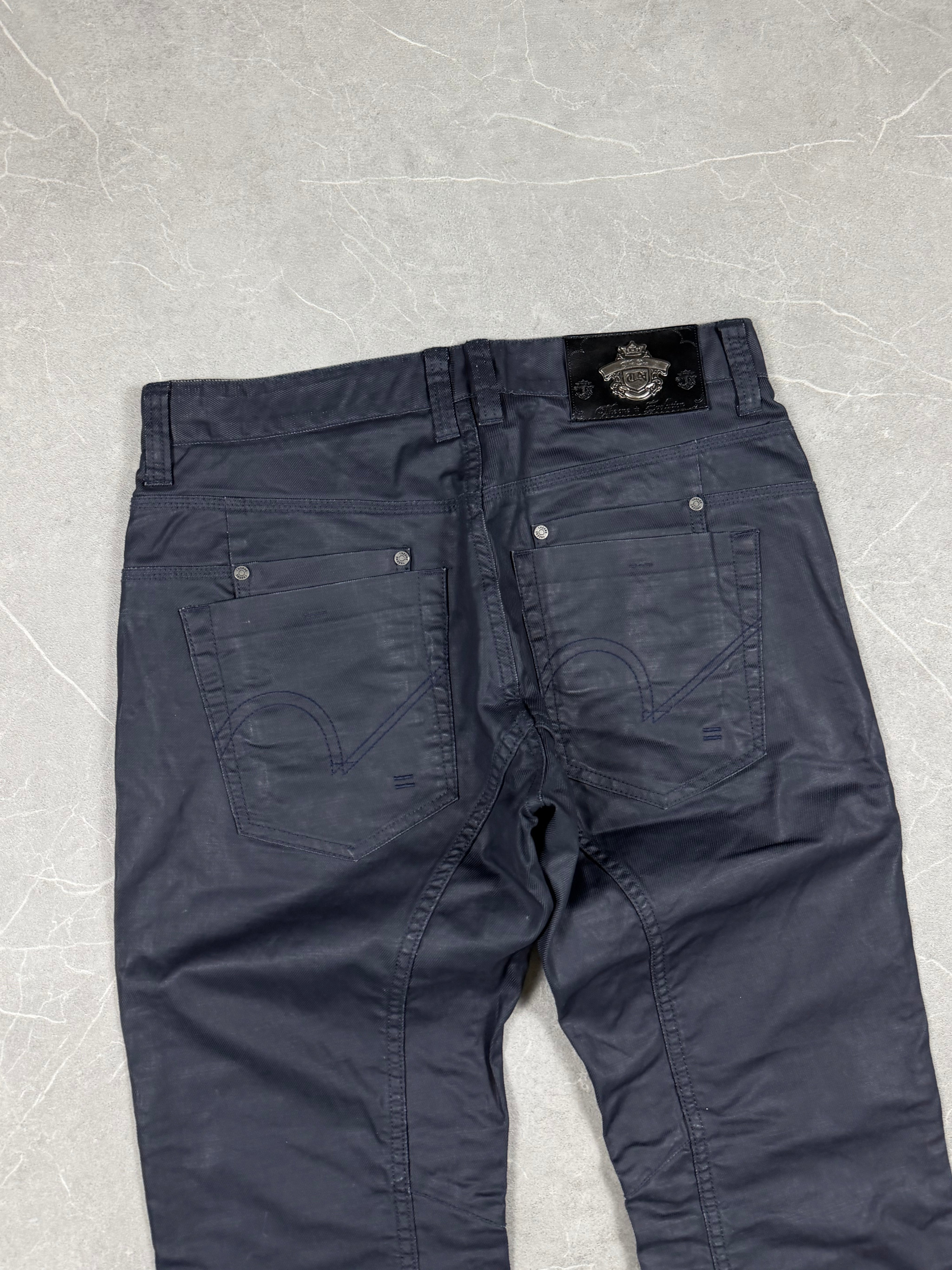 Vintage waxed Denim (M)