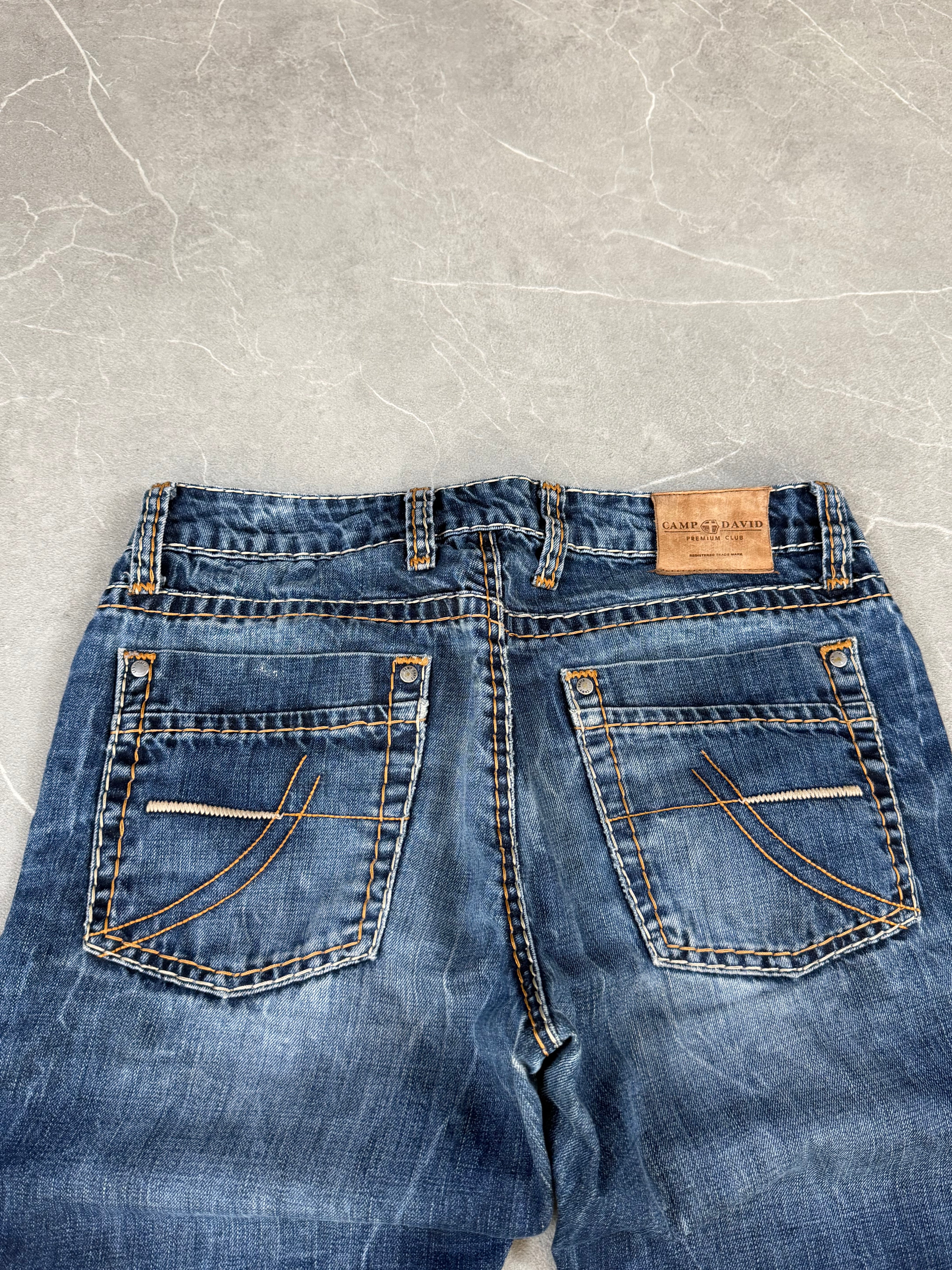 Vintage washed Camp David Jeans (S)