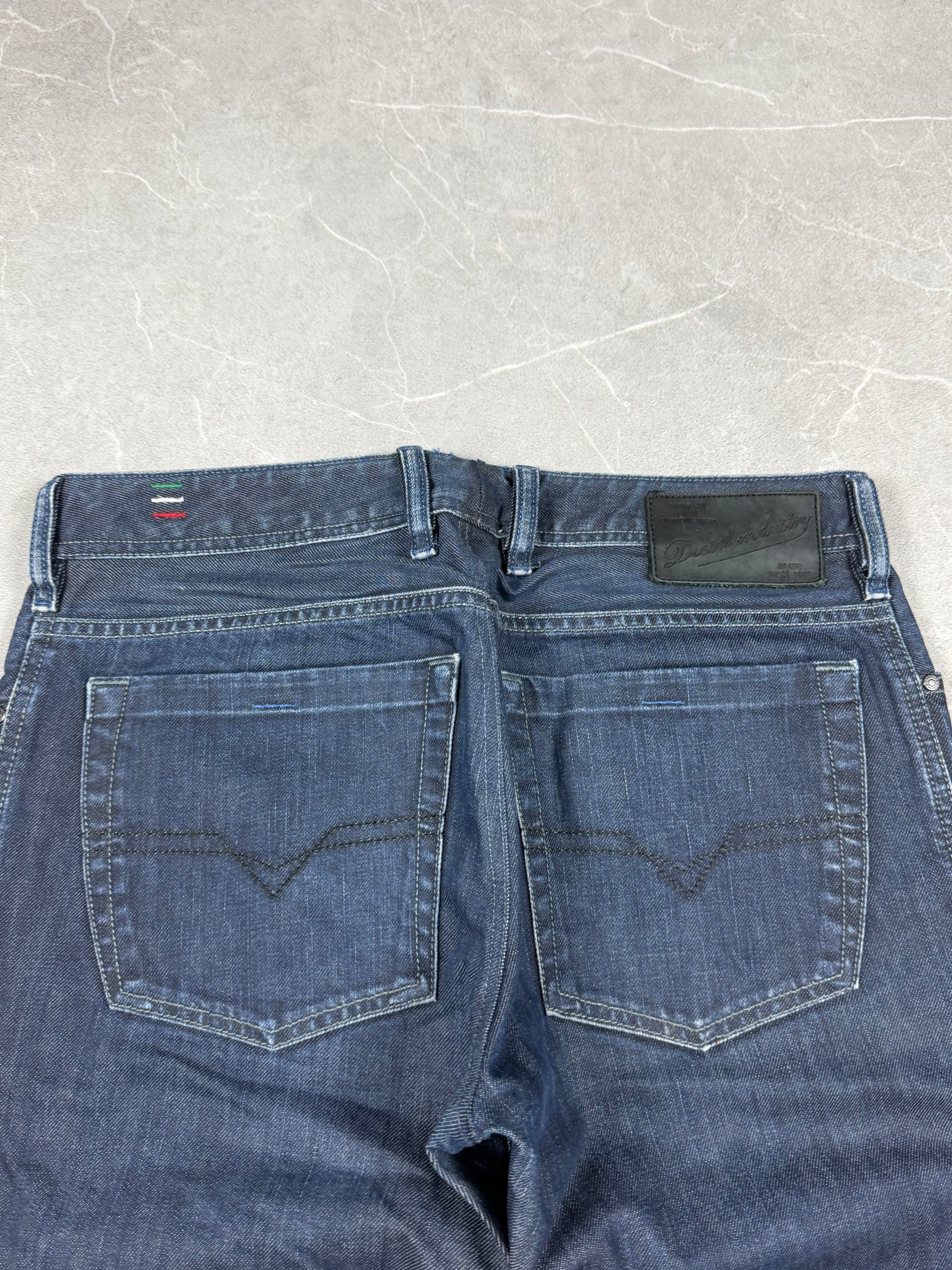 Diesel Straight-fit Jeans (XXS)