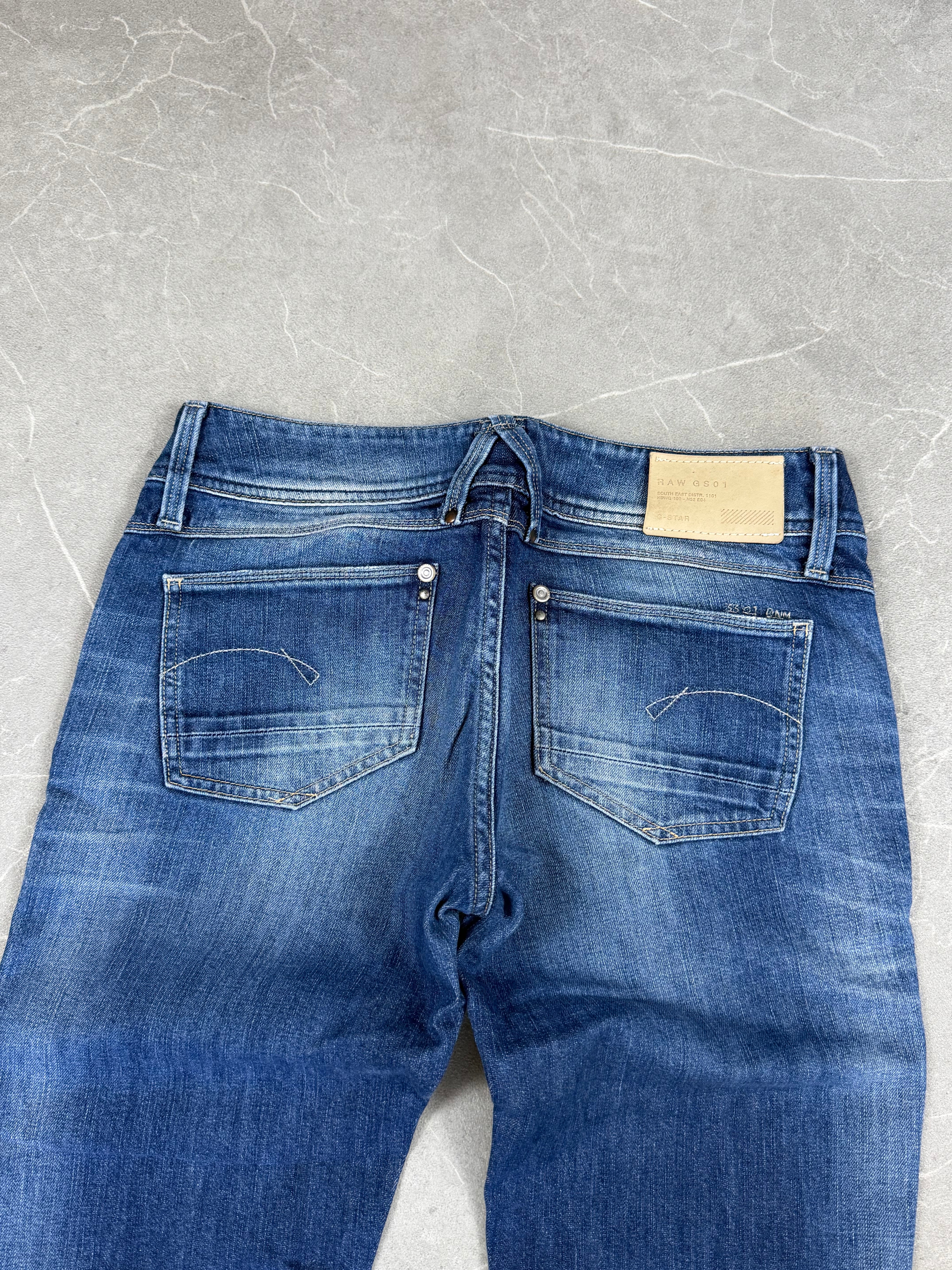 G-Star Vintage Bootcut Jeans (XS)