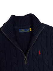 Ralph Lauren Knit Quarter Zip (M)