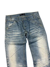 Crazy washed Slim Jeans (XS-S)