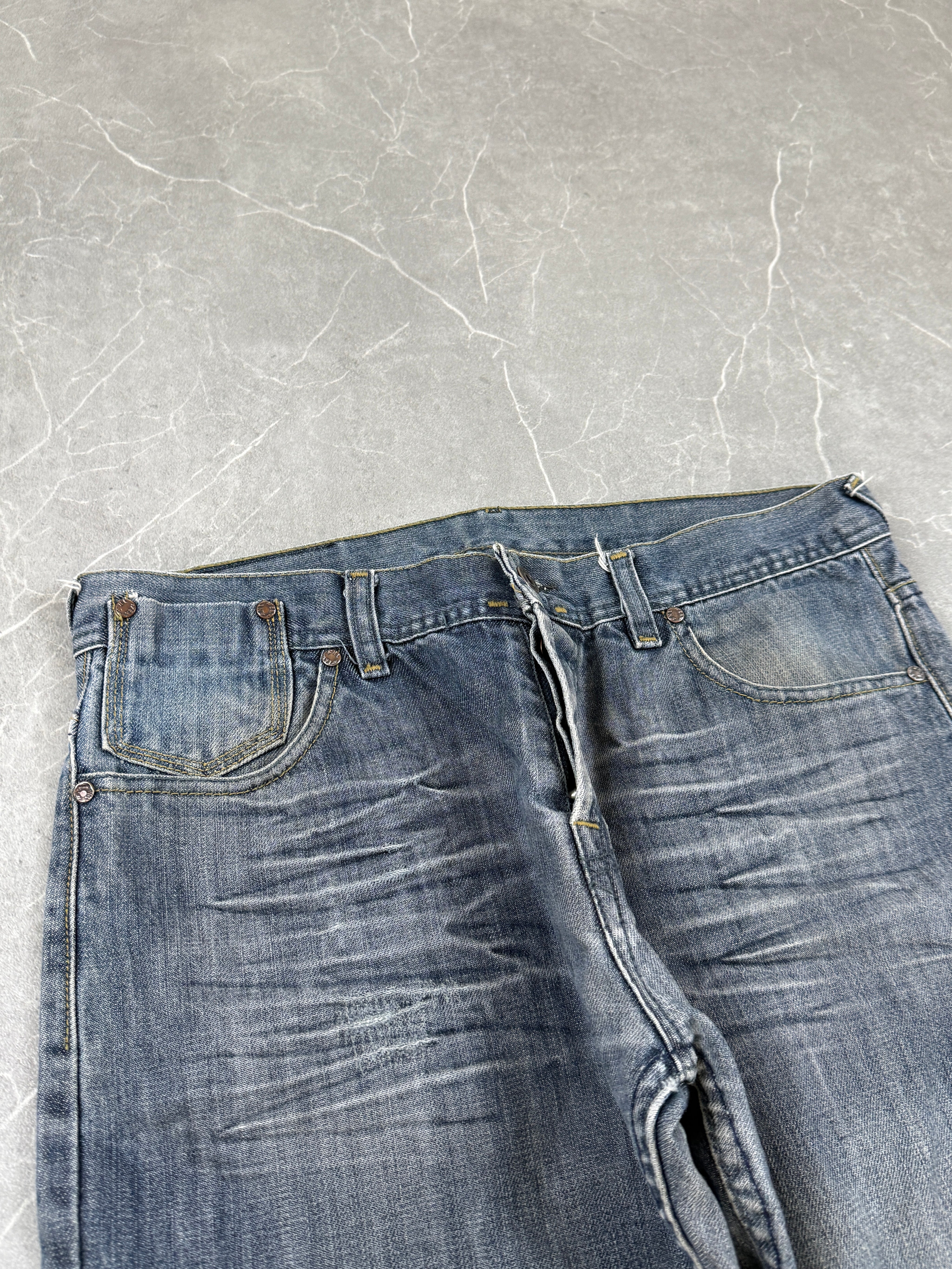 Armani washed jeans (S)