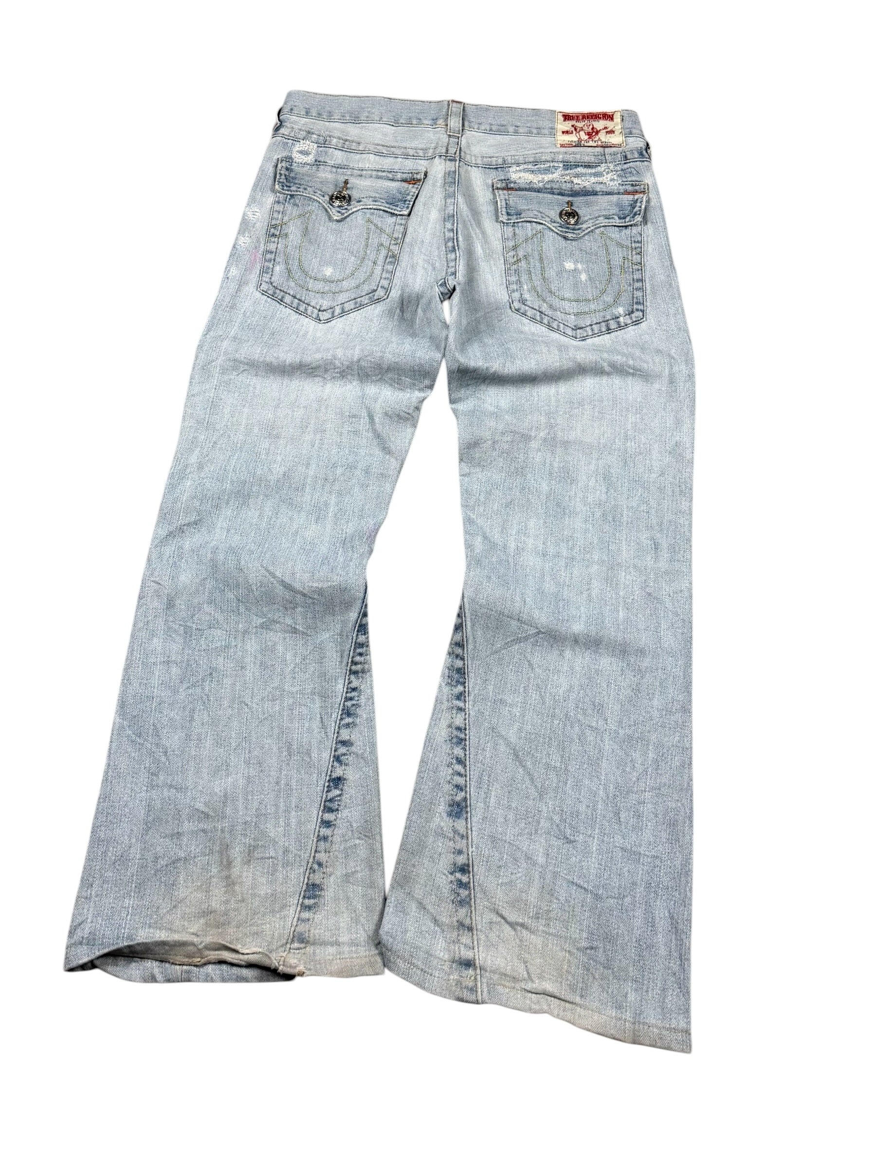 True Religion Baggy Jeans (L-XL)