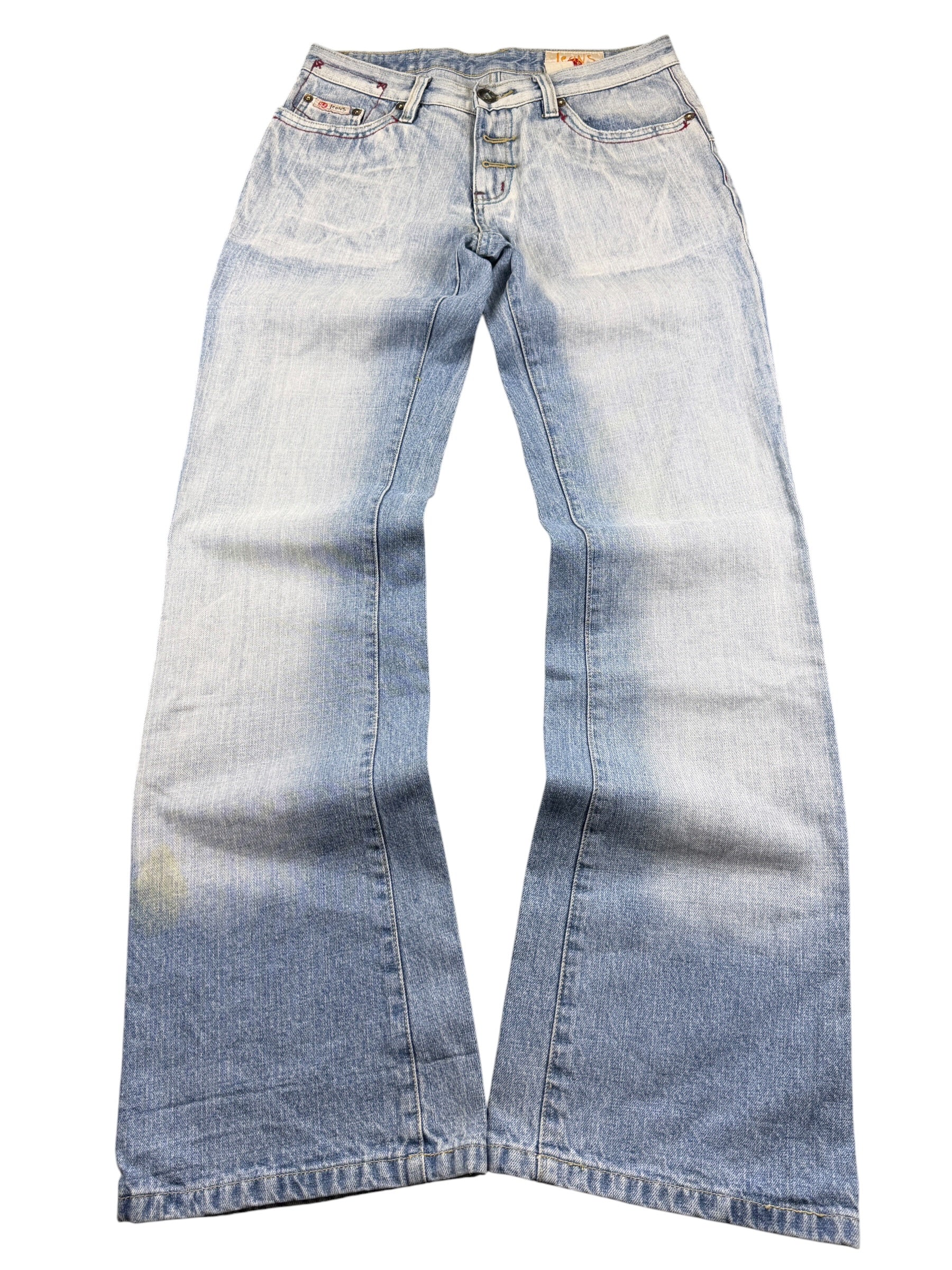Vintage washed Bootcut Jeans (XS)
