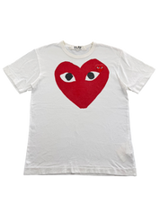 Comme de Garcon Slimfit Heart Tshirt (S)