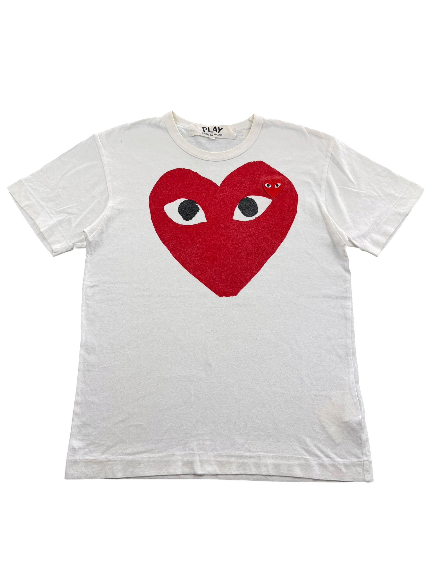 Comme de Garcon Slimfit Heart Tshirt (S)