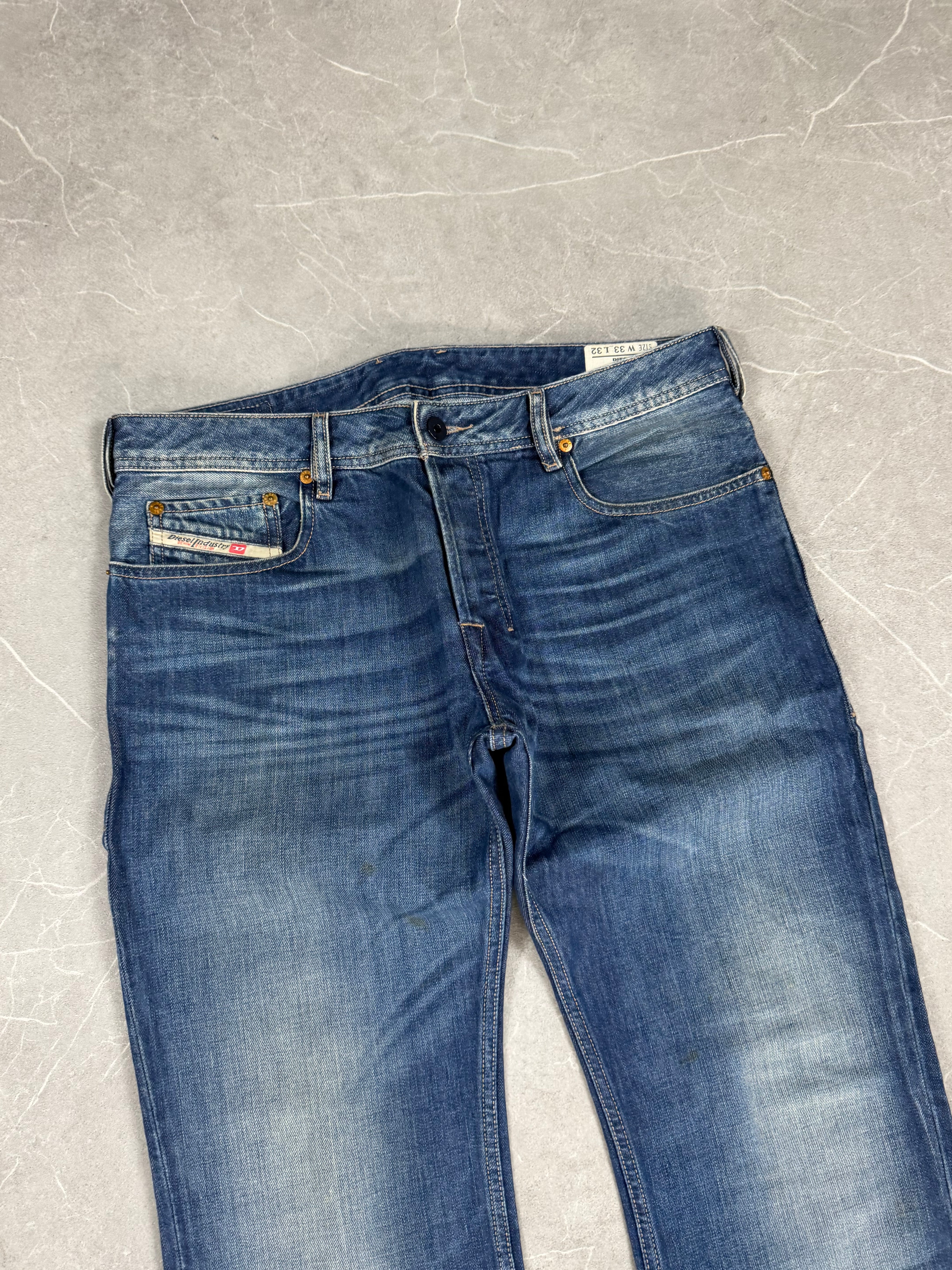 Diesel washed Bootcut Jeans (S)