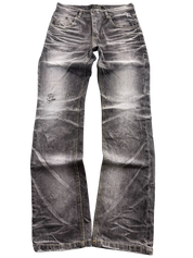 Ultra washed Straightfit Jeans (S)