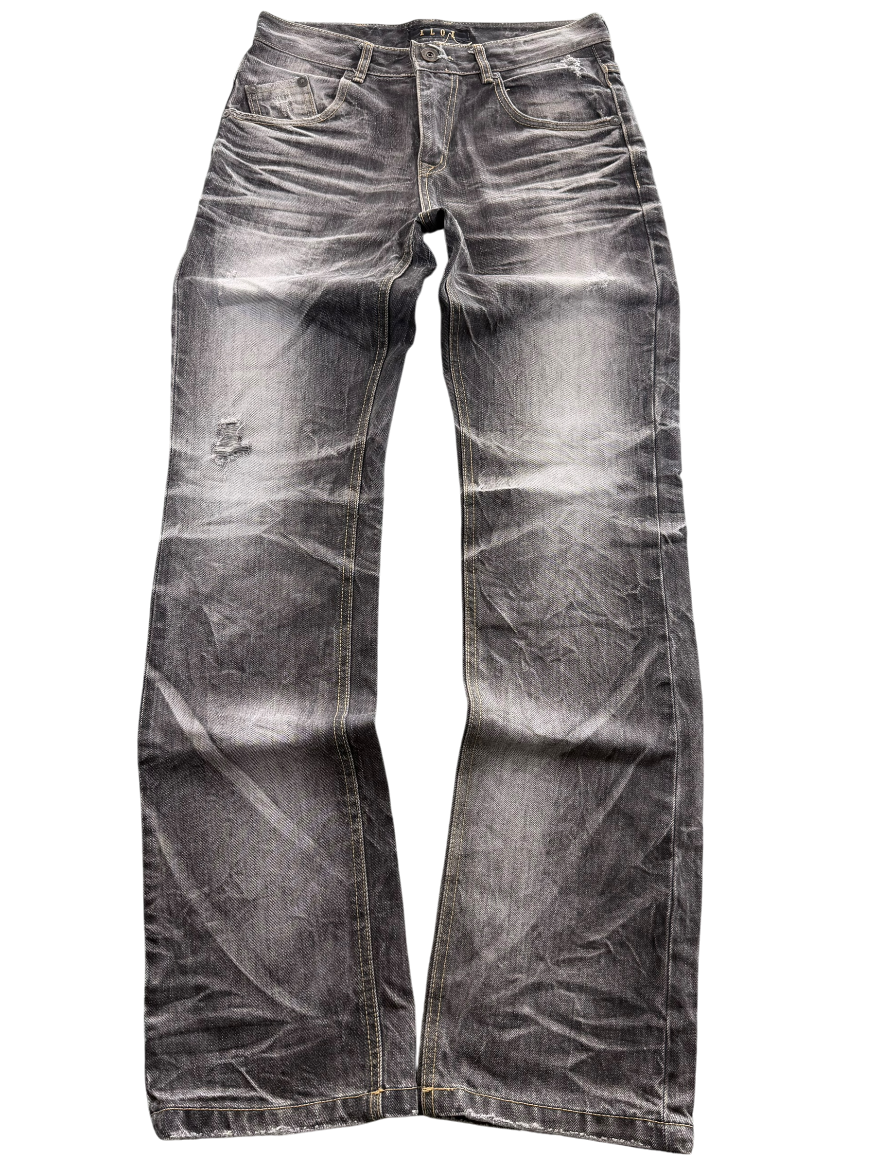 Ultra washed Straightfit Jeans (S)