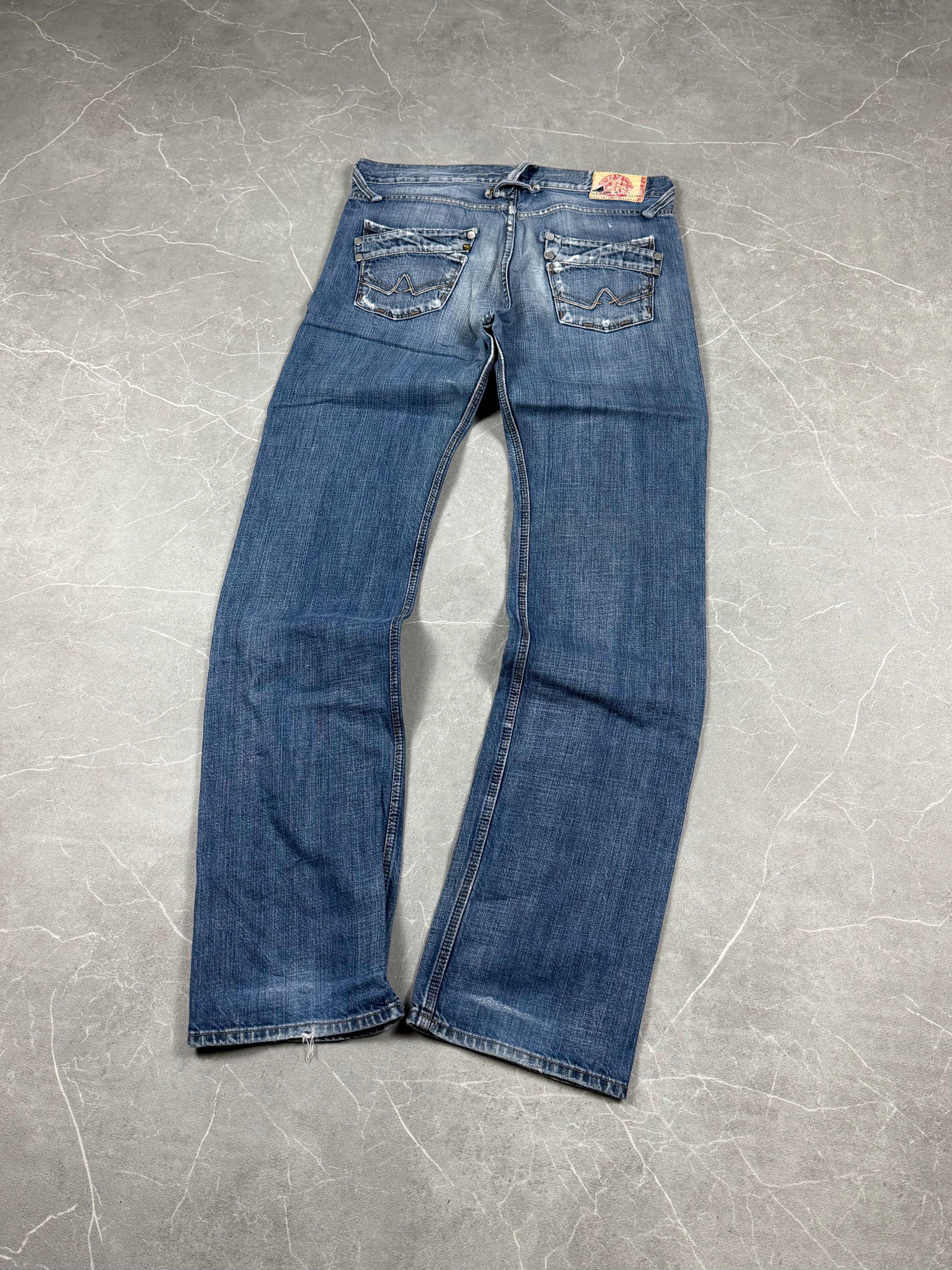 Vintage Japan Rags Jeans (M-L)