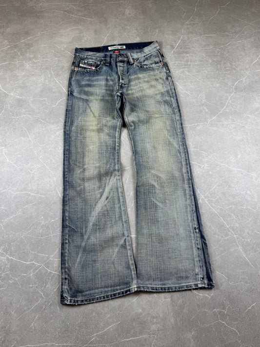 Washed Bootcut Jeans (M)
