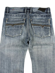 Diesel Straight-Fit Jeans (M)