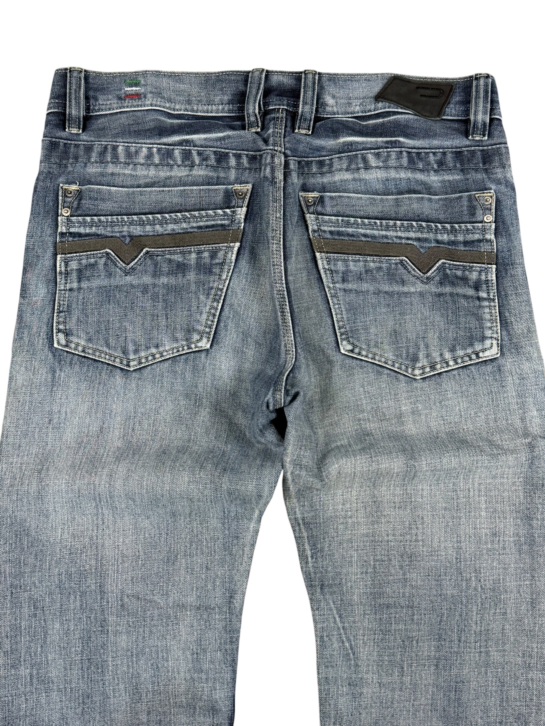 Diesel Straight-Fit Jeans (M)