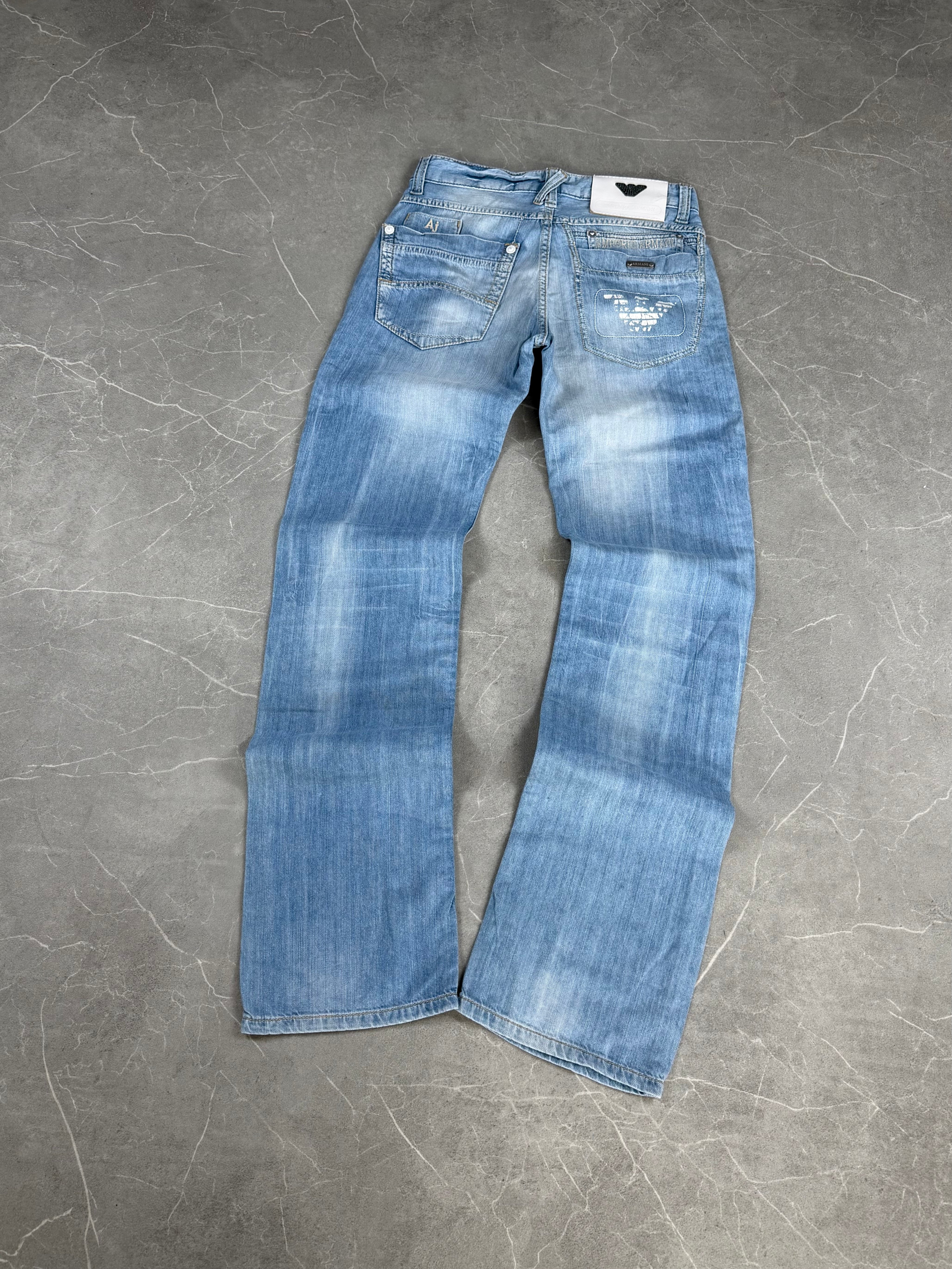 Armani vintage Slim/Straight Jeans (S-M)