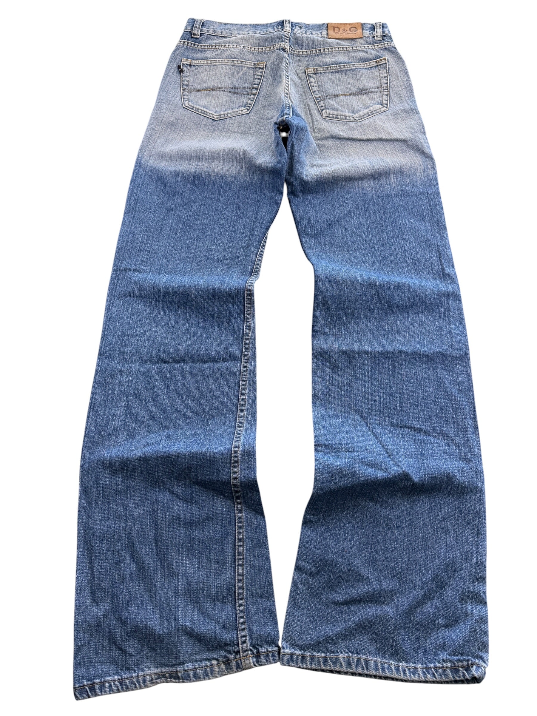 Dolce Gabbana vintage washed Bootcut Jeans (S-M)