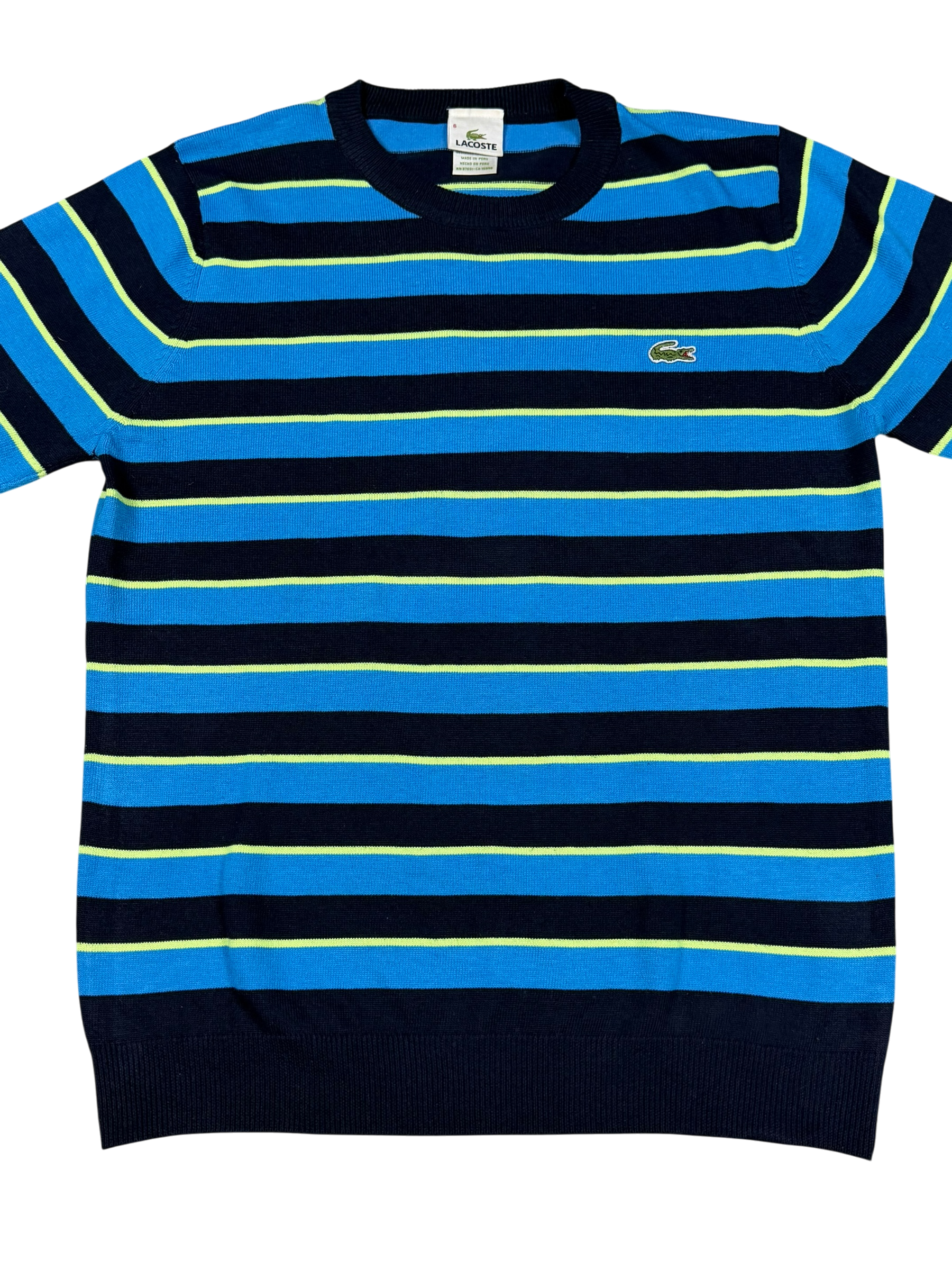 Lacoste Striped Sweater (M)