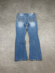 Vintage Lowrise Bootcut Jeans (S)
