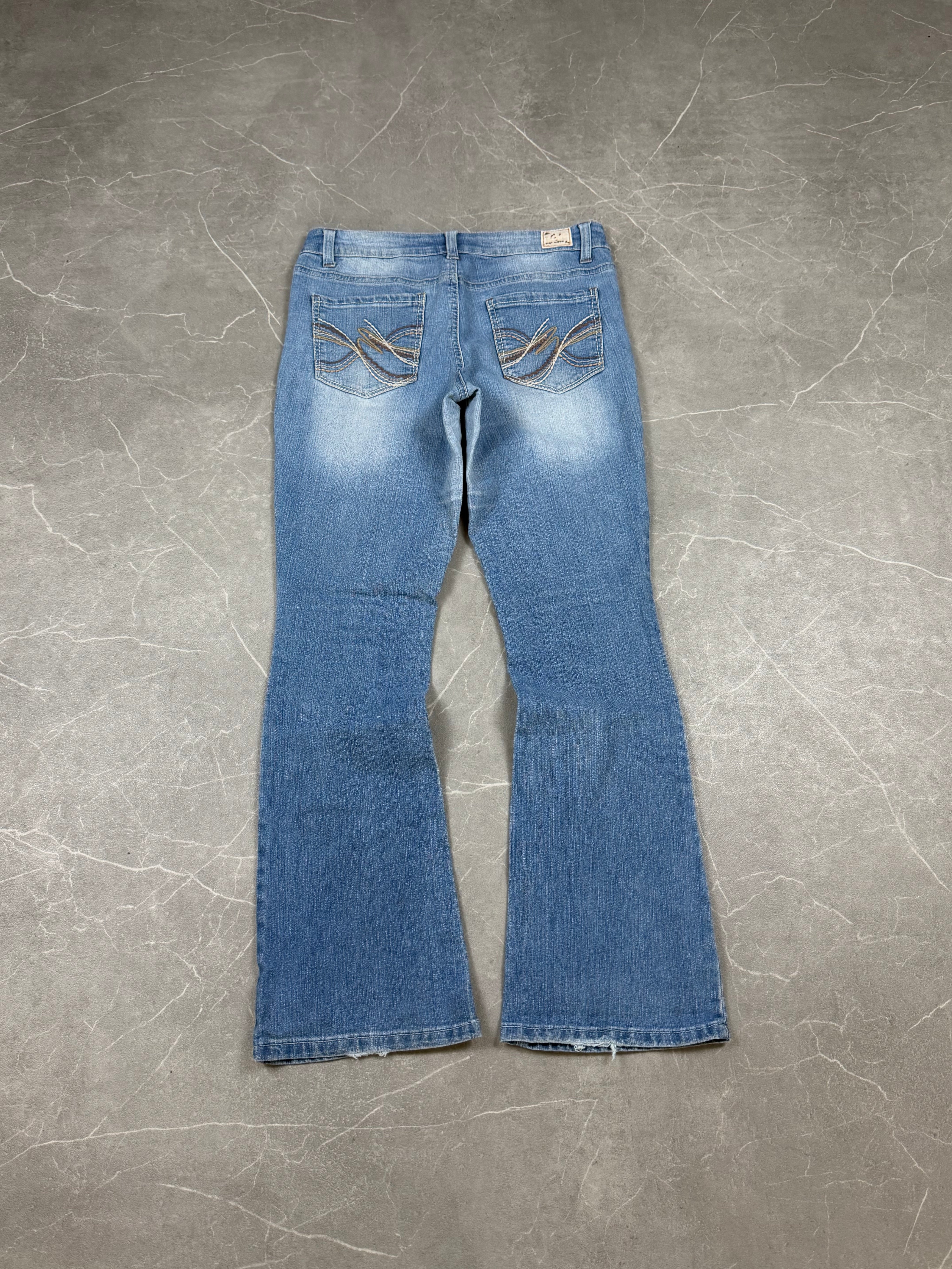 Vintage Lowrise Bootcut Jeans (S)