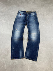 Vintage washed jeans (M)
