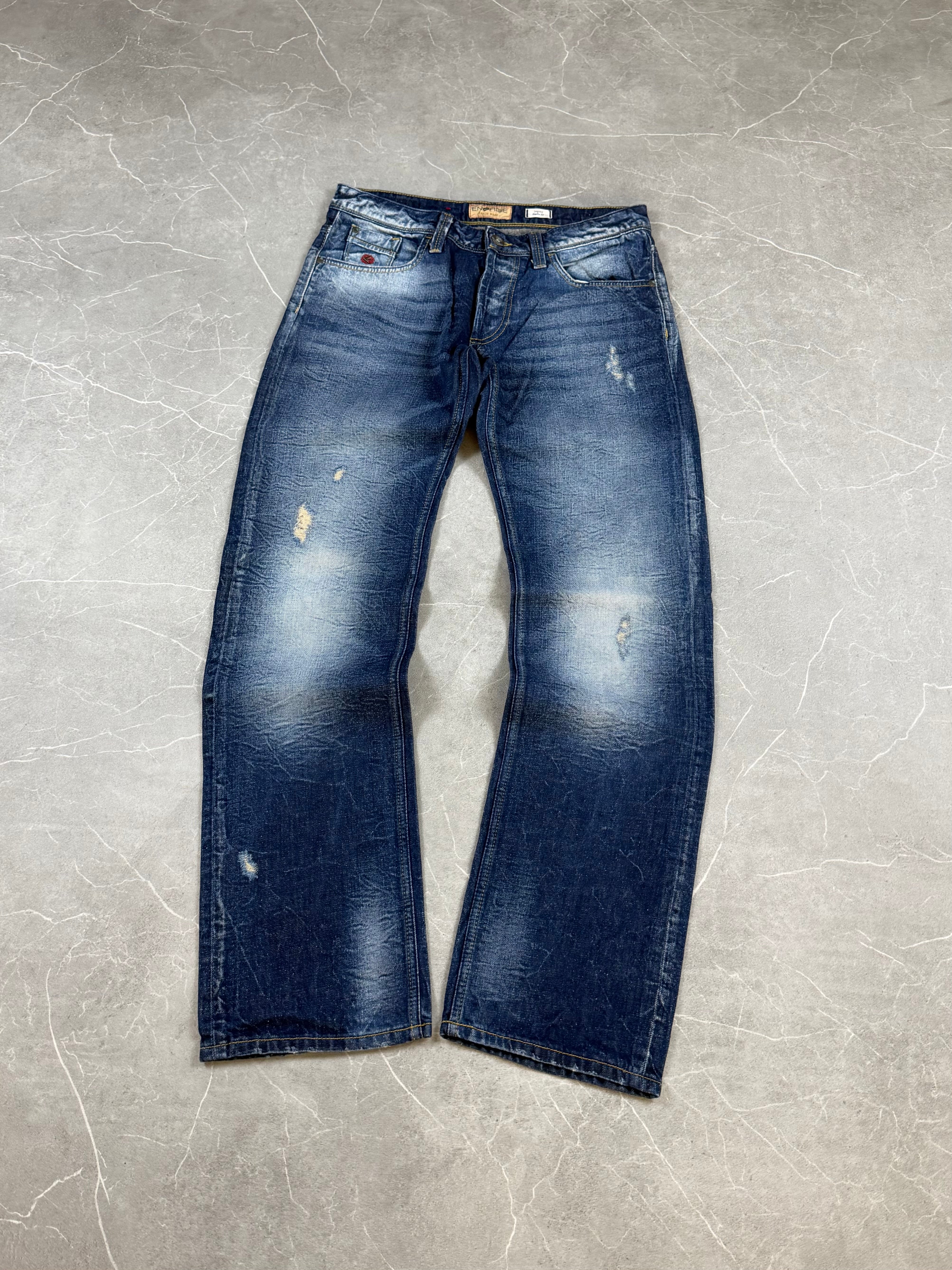 Vintage washed jeans (M)