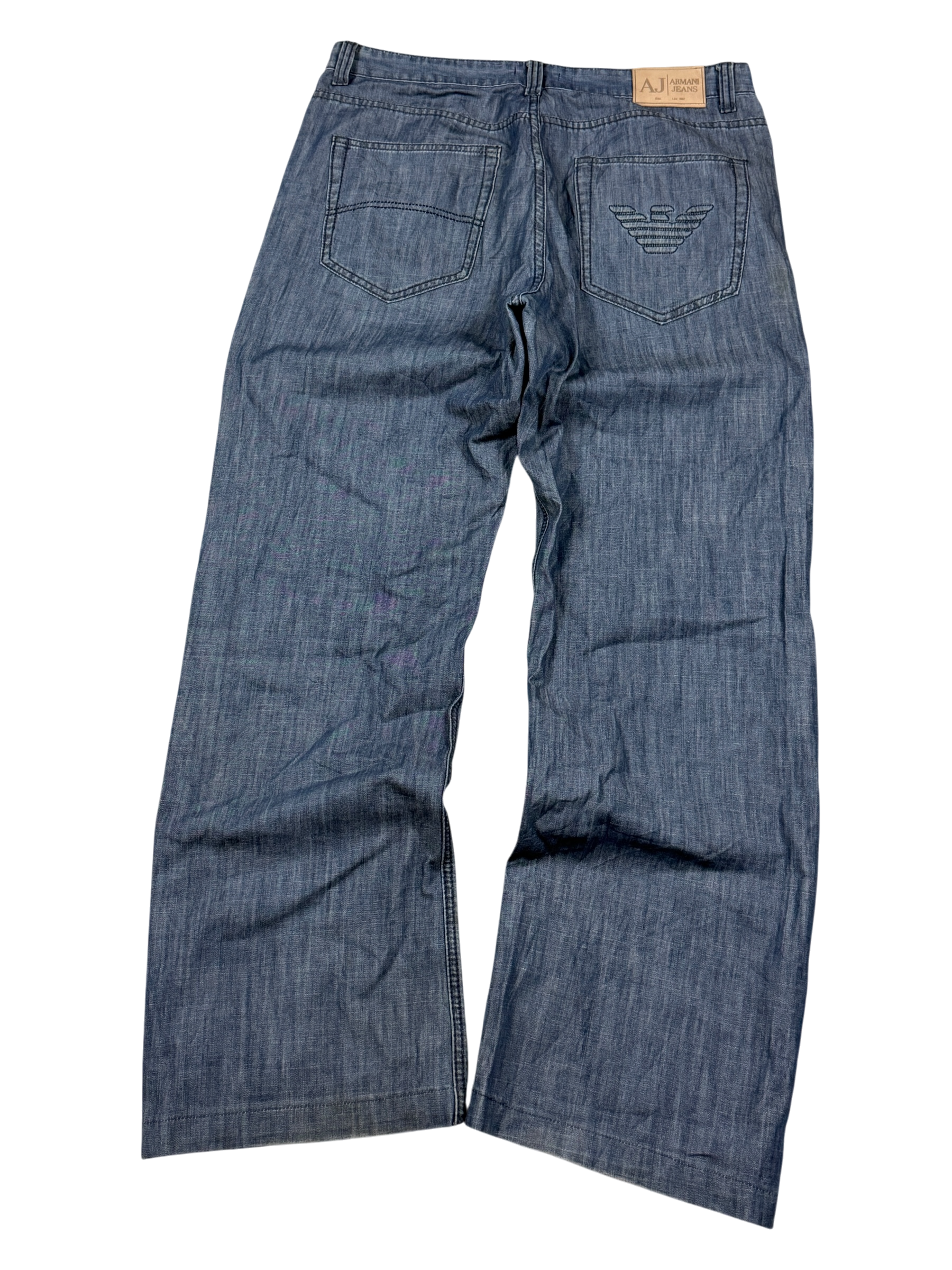 Armani vintage Baggy Jeans (M-L)