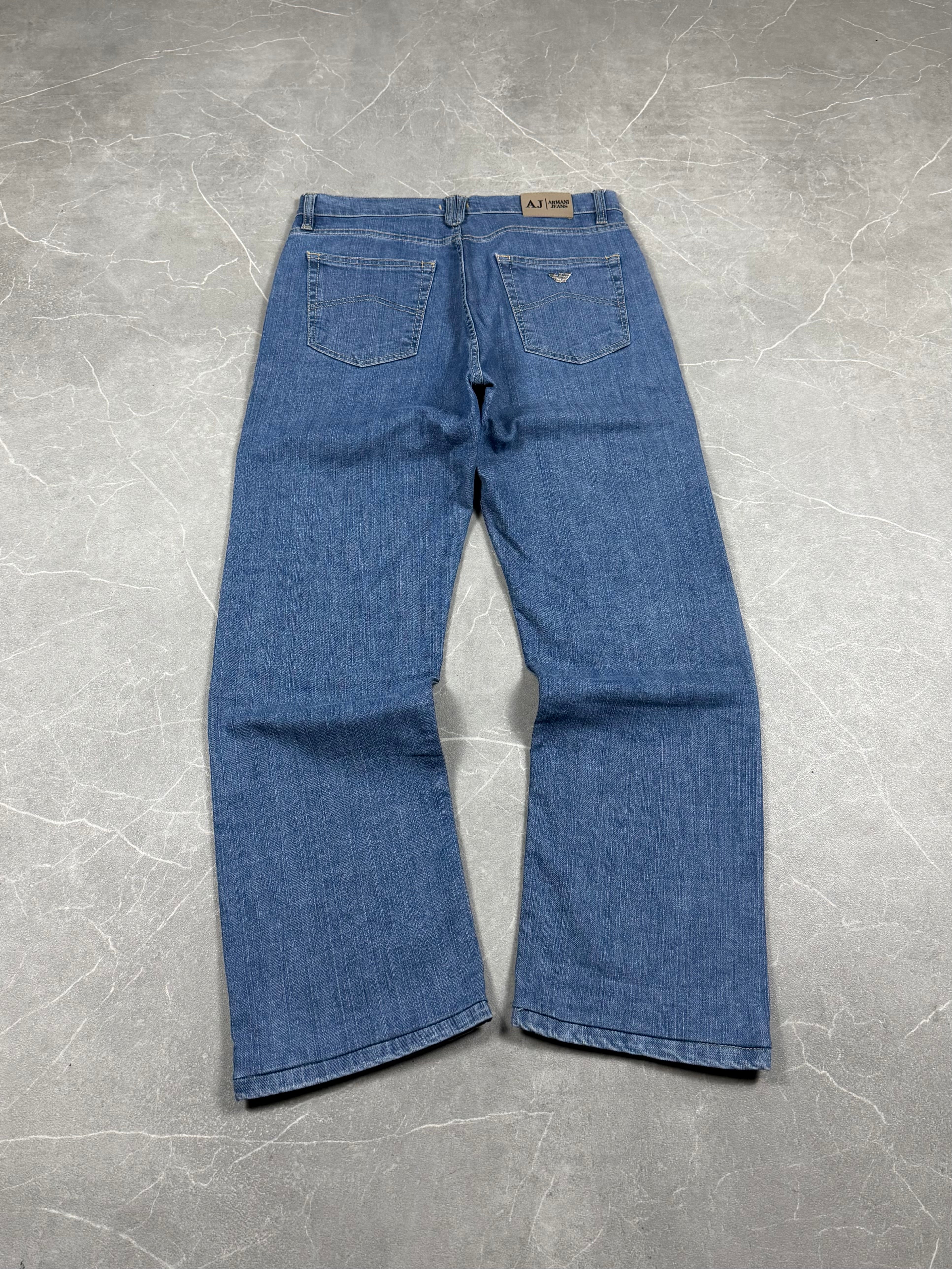 Armani Straight Jeans (S)