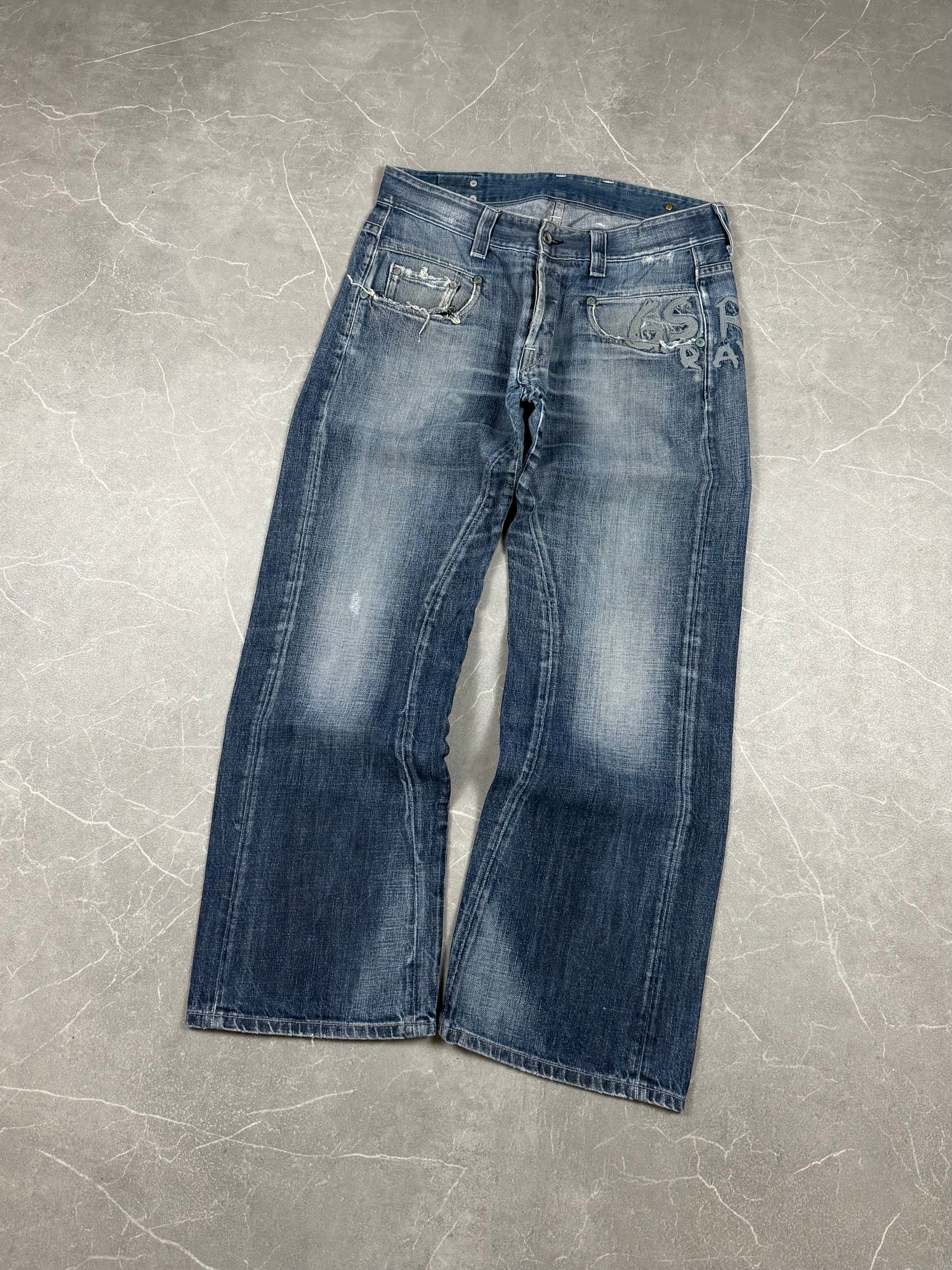 Gstar Baggy/Bootcut Jeans (S)