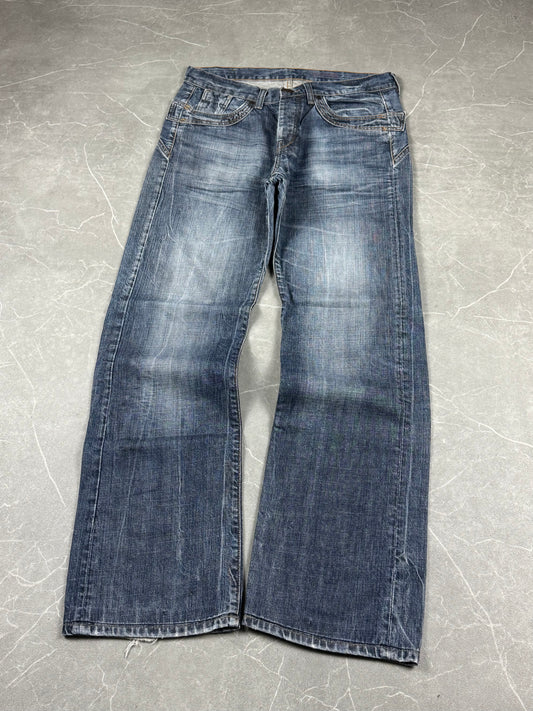 Vintage washed Jeans (M-L)