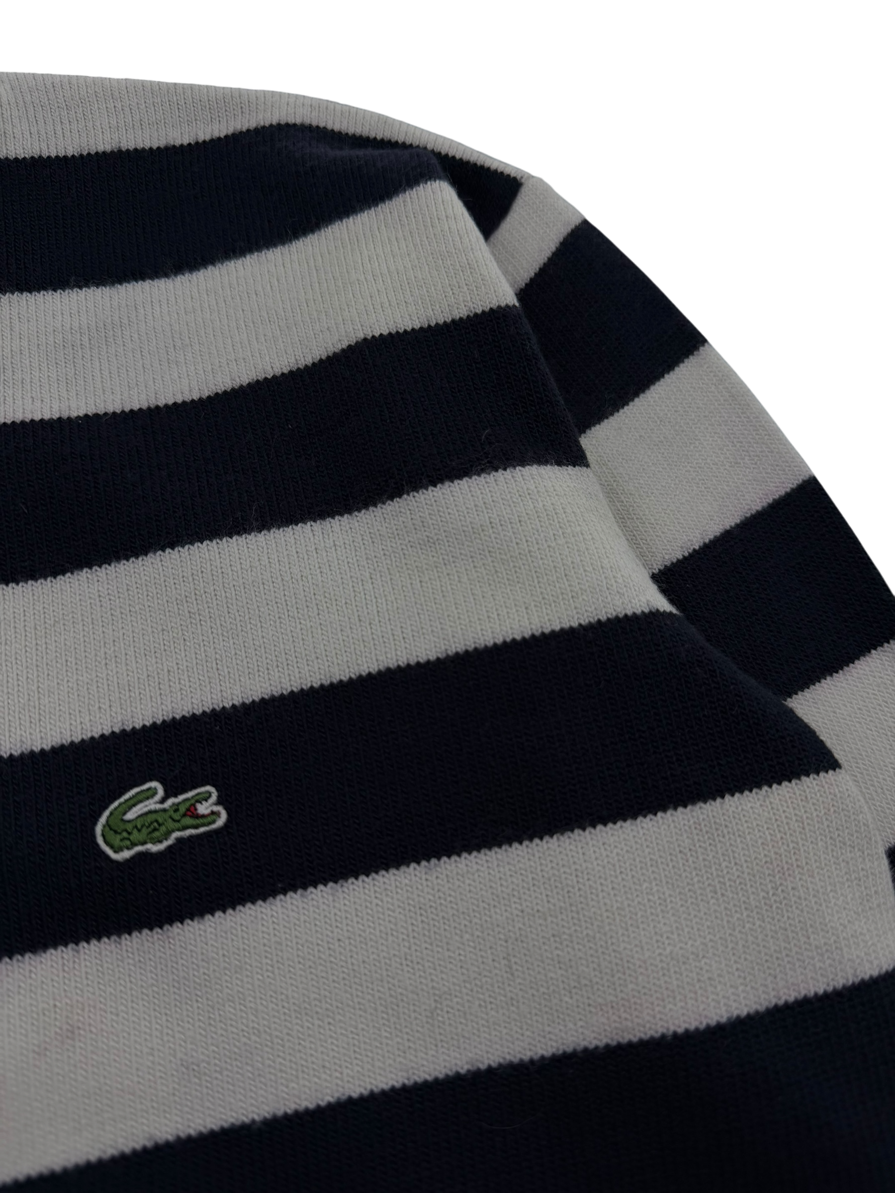 Lacoste Striped Sweater (M)