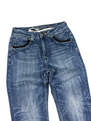 Washed straight Jeans (XS)