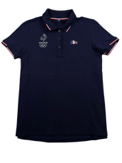 Lacoste Frankreich Poloshirt (S)