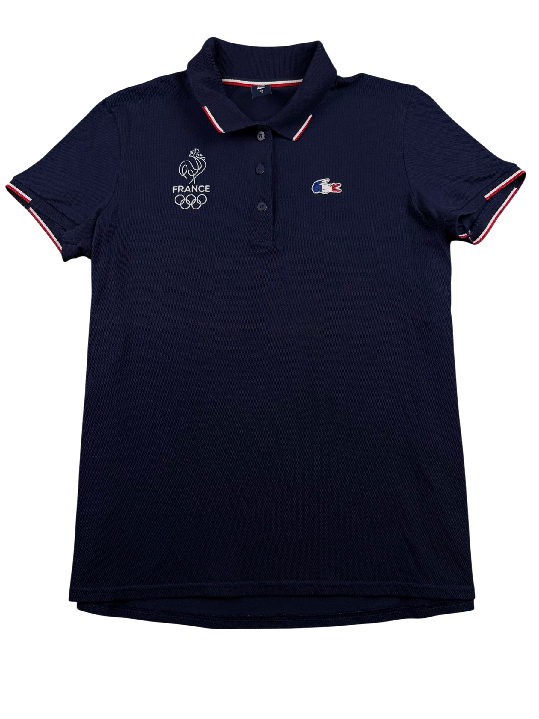 Lacoste Frankreich Poloshirt (S)