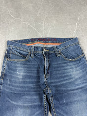 Vintage washed jeans (S)