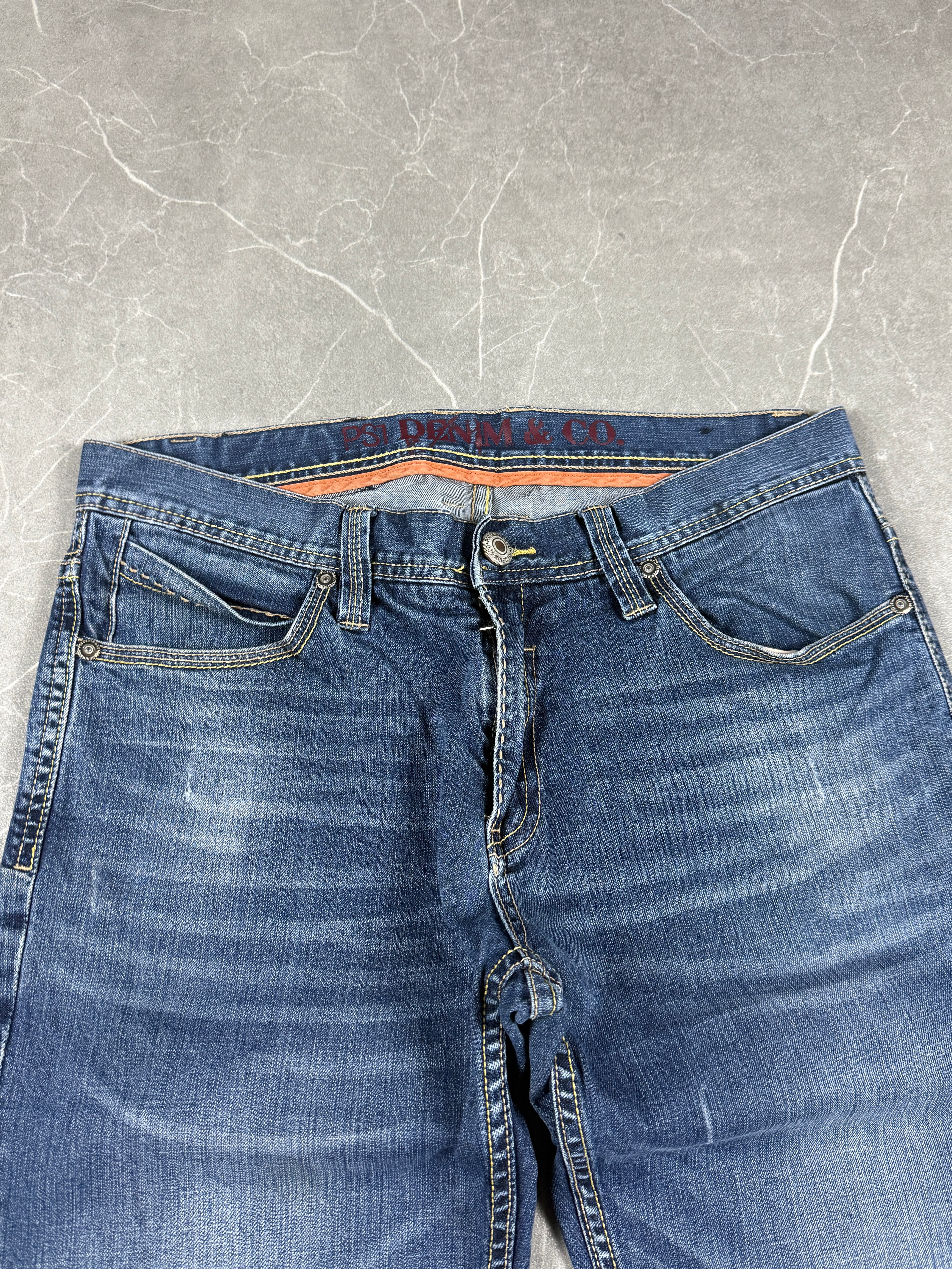Vintage washed jeans (S)