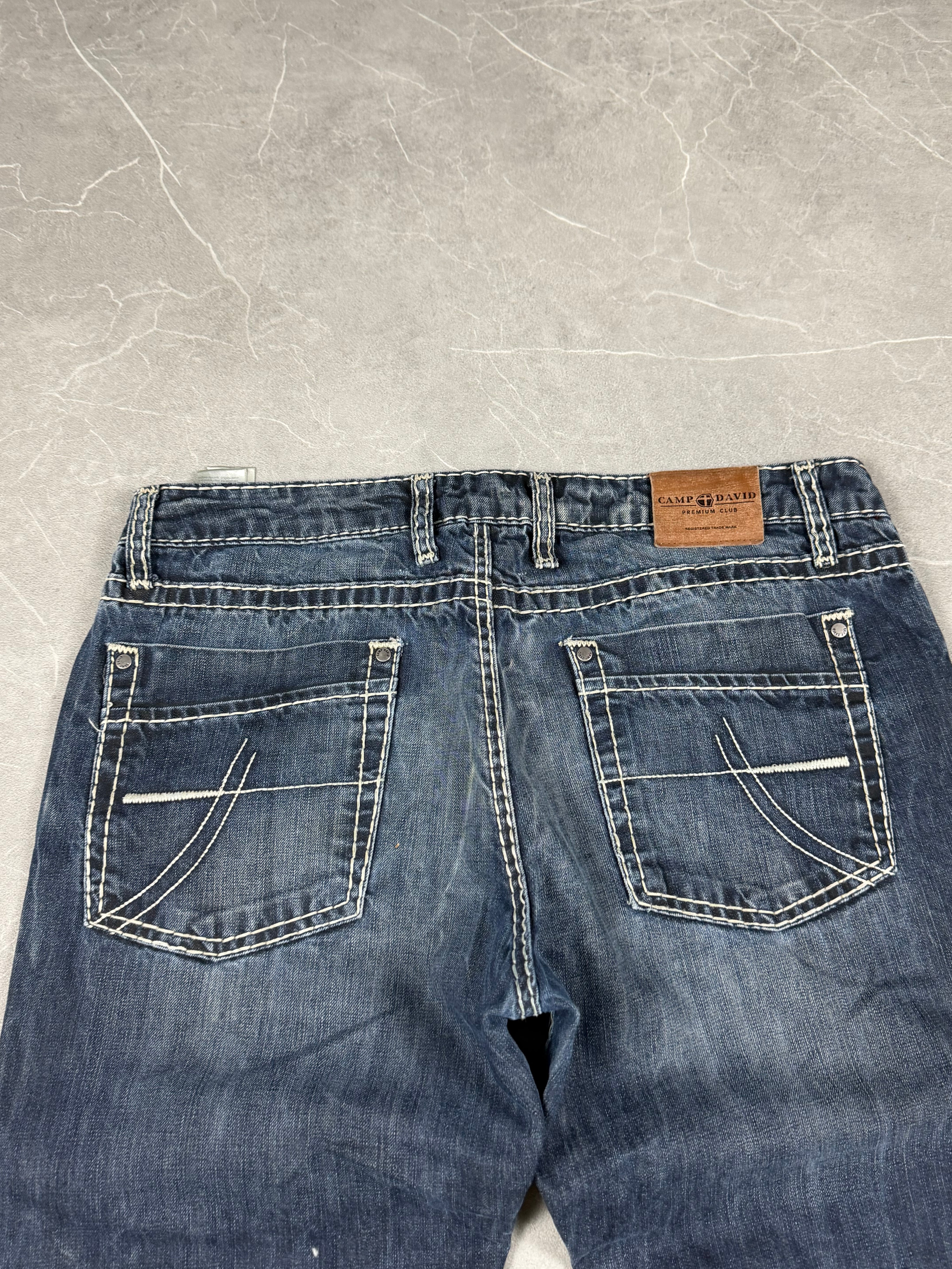 Vintage Camp David Washed Jeans (L-XL)