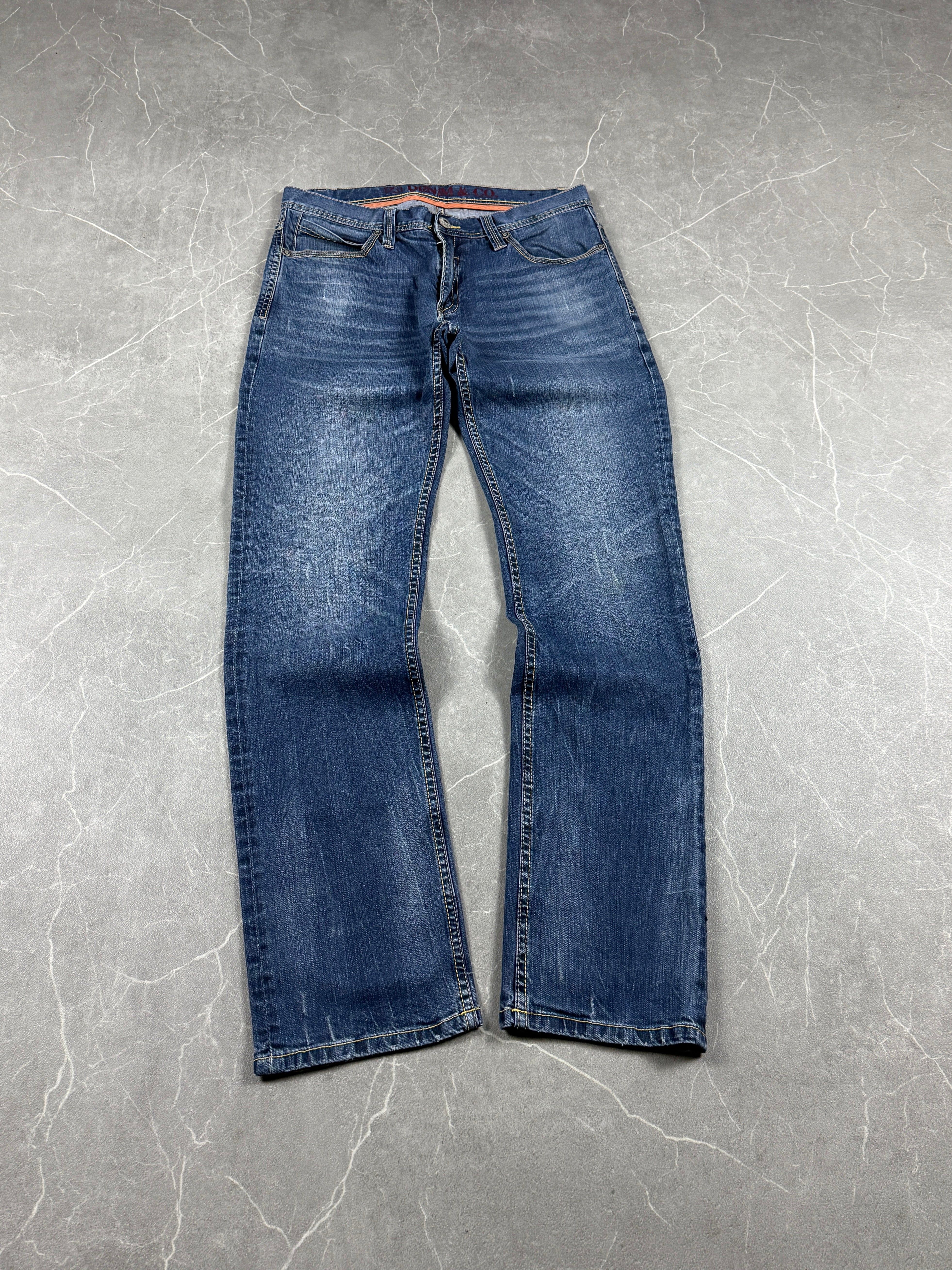 Vintage washed jeans (S)