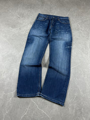 Vintage washed jeans (XS)