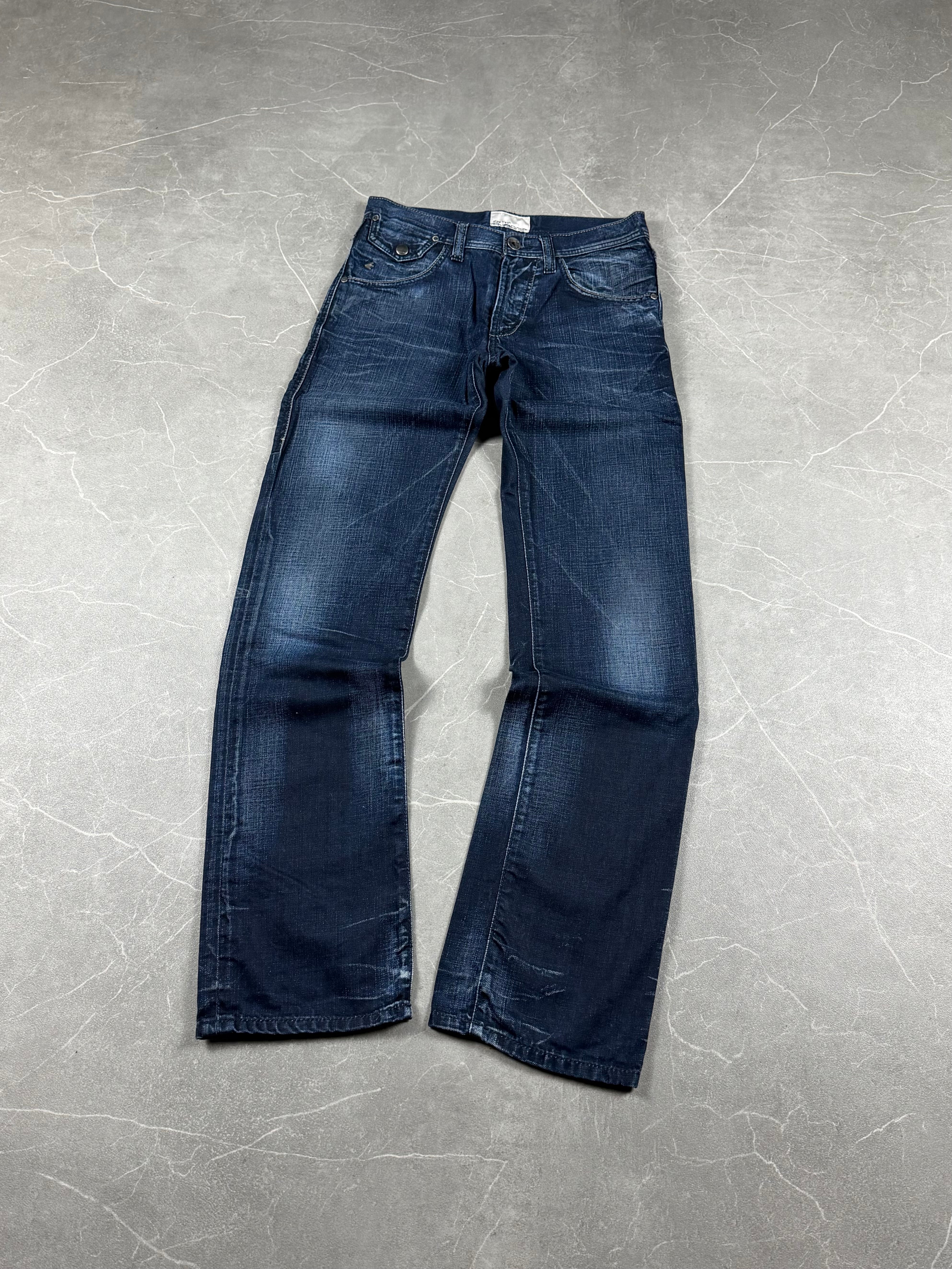 Vintage washed Slim Jeans (S)