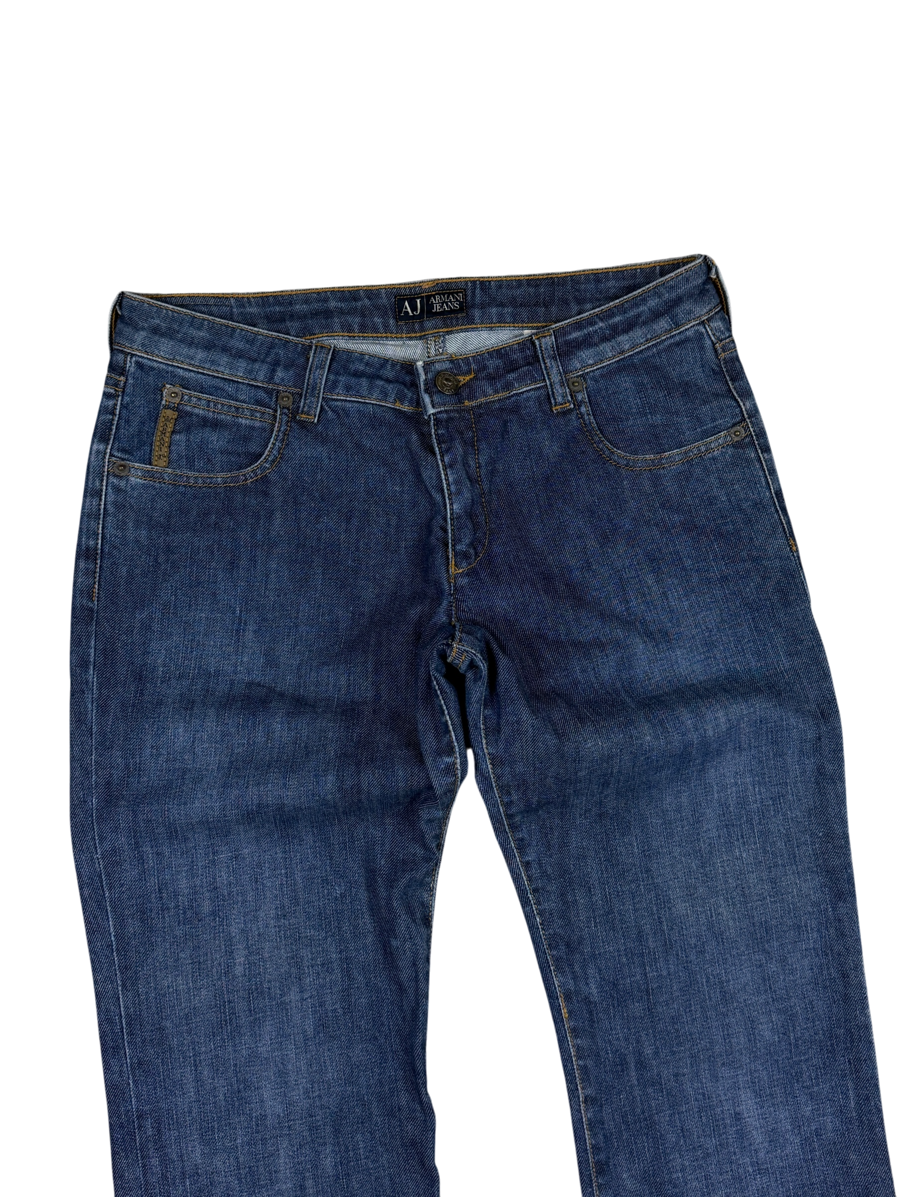 Armani vintage Straight Jeans (XS)