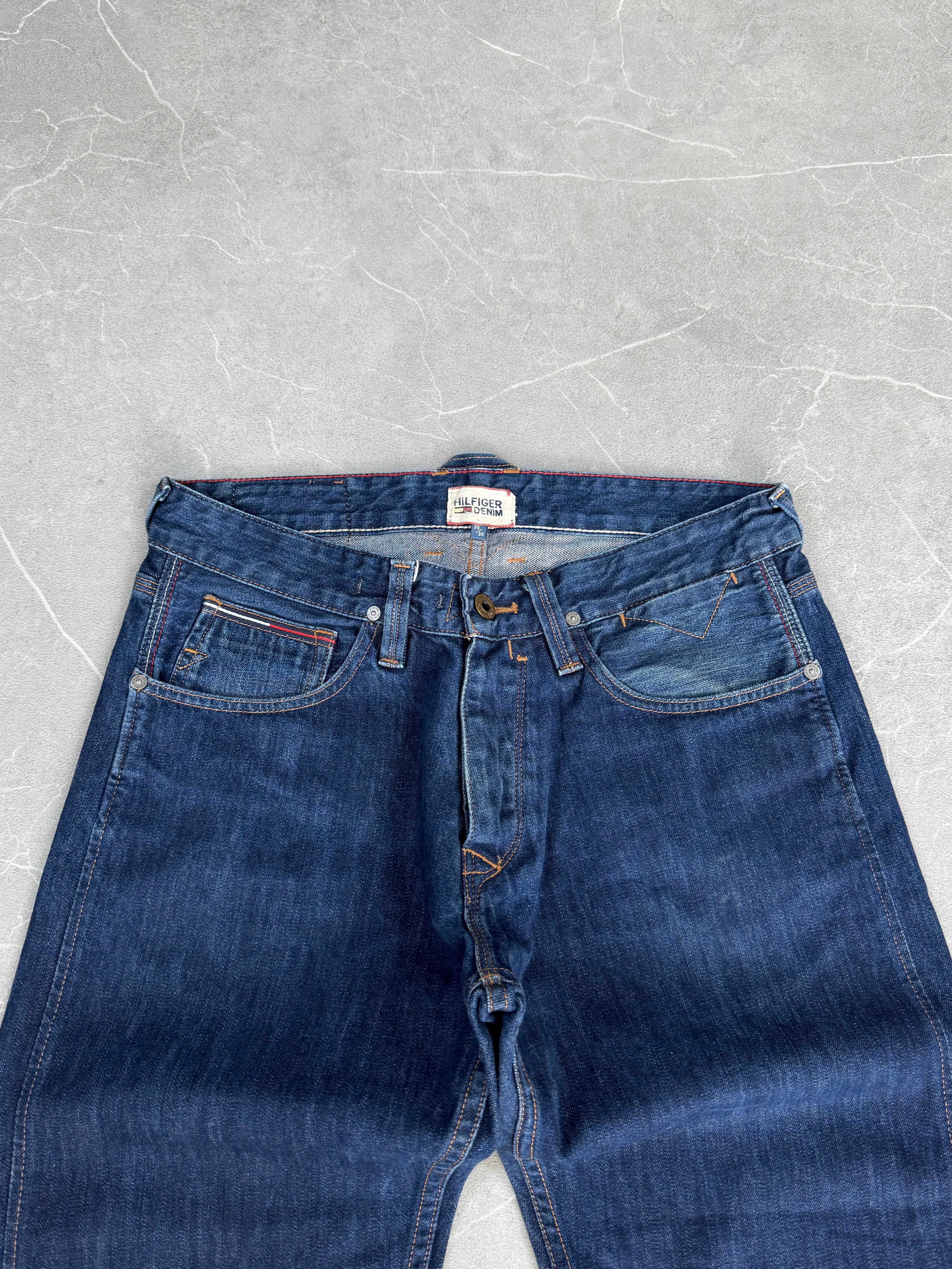 Tommy Hilfiger Bootcut raw Denim (XS)