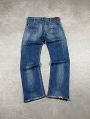 Armani straight-fit jeans (S)