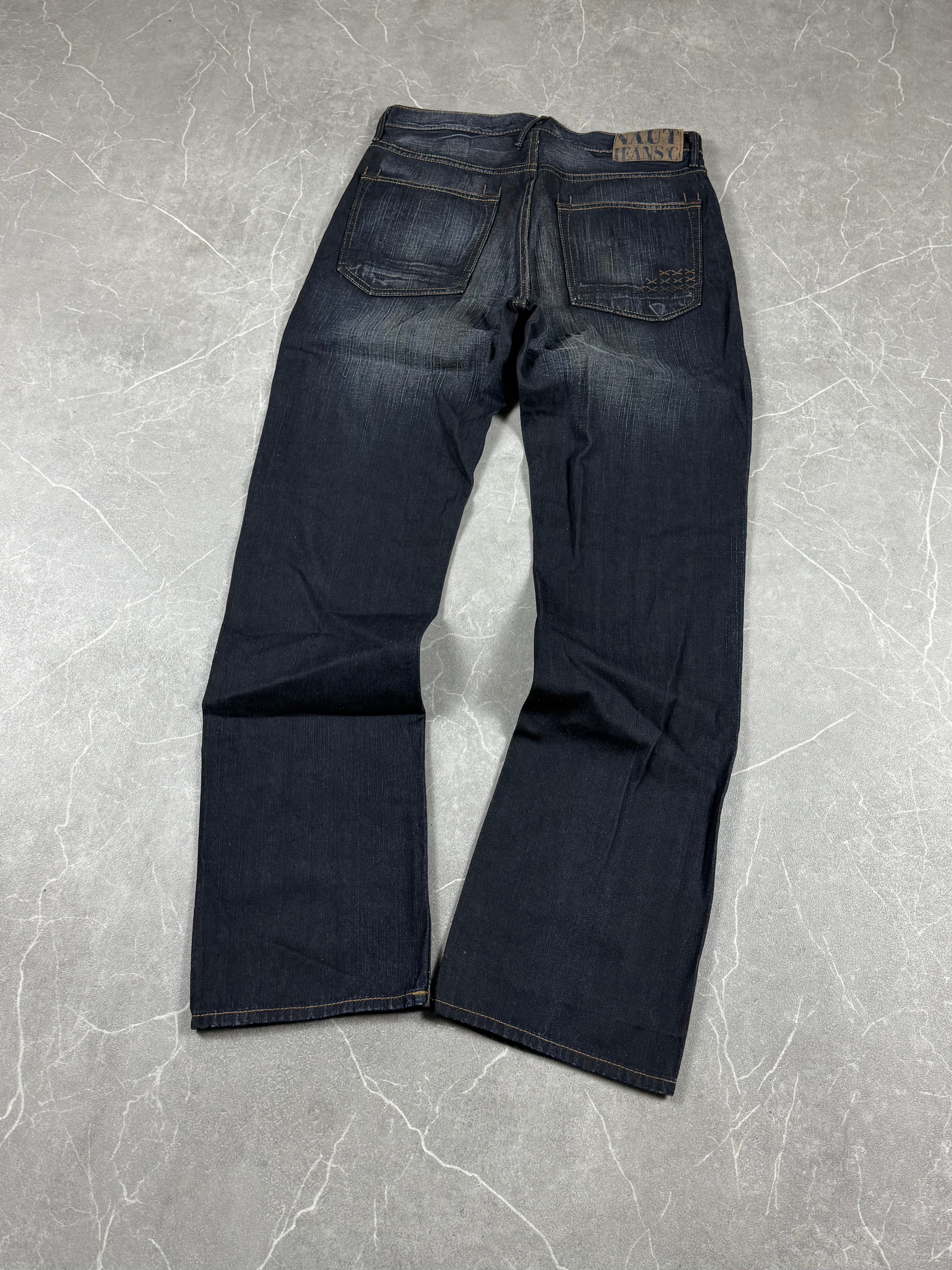 Vintage Straight Jeans (M)